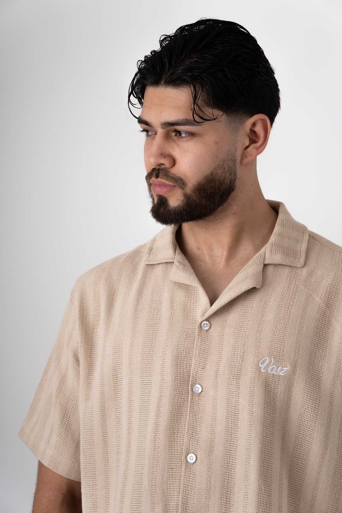 Camisa Over Tejida - Voszmen