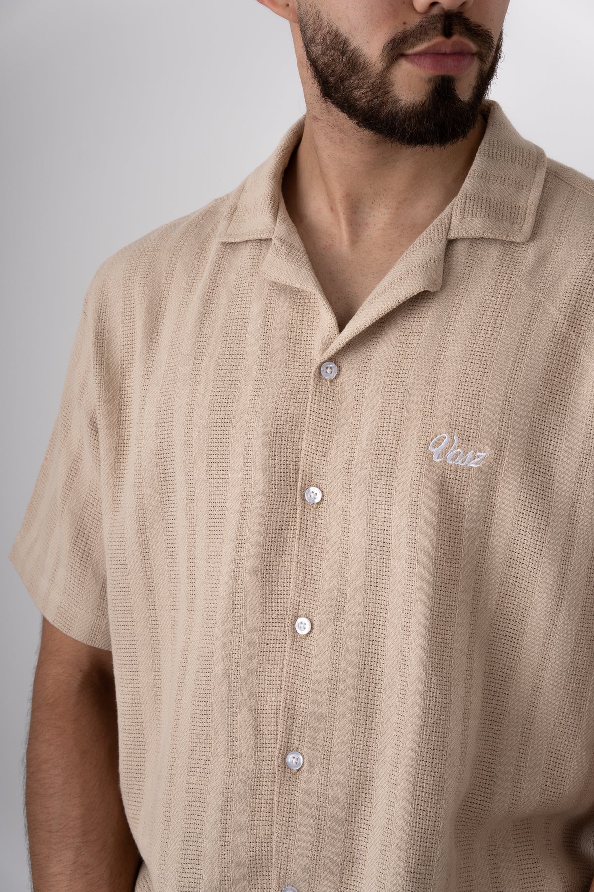 Camisa Over Tejida - Voszmen