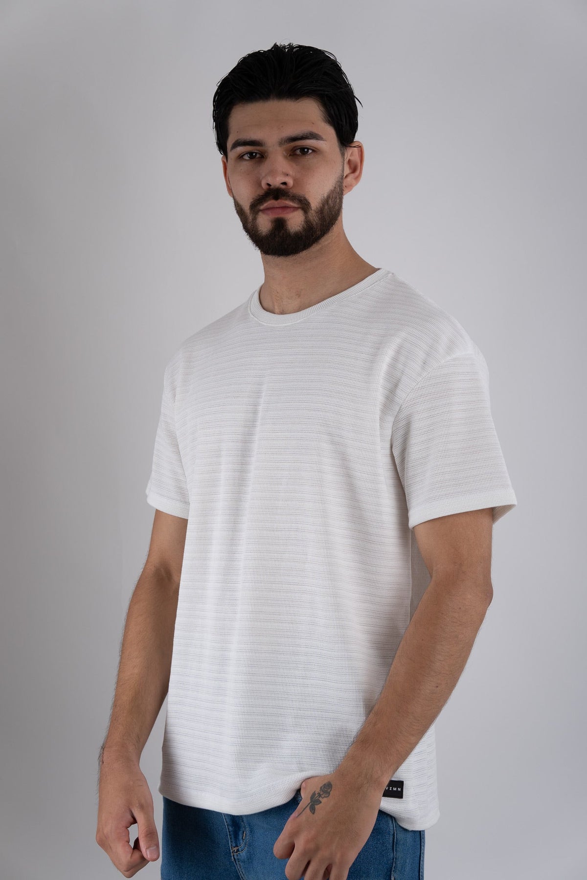 T-Shirt Text N Blanco