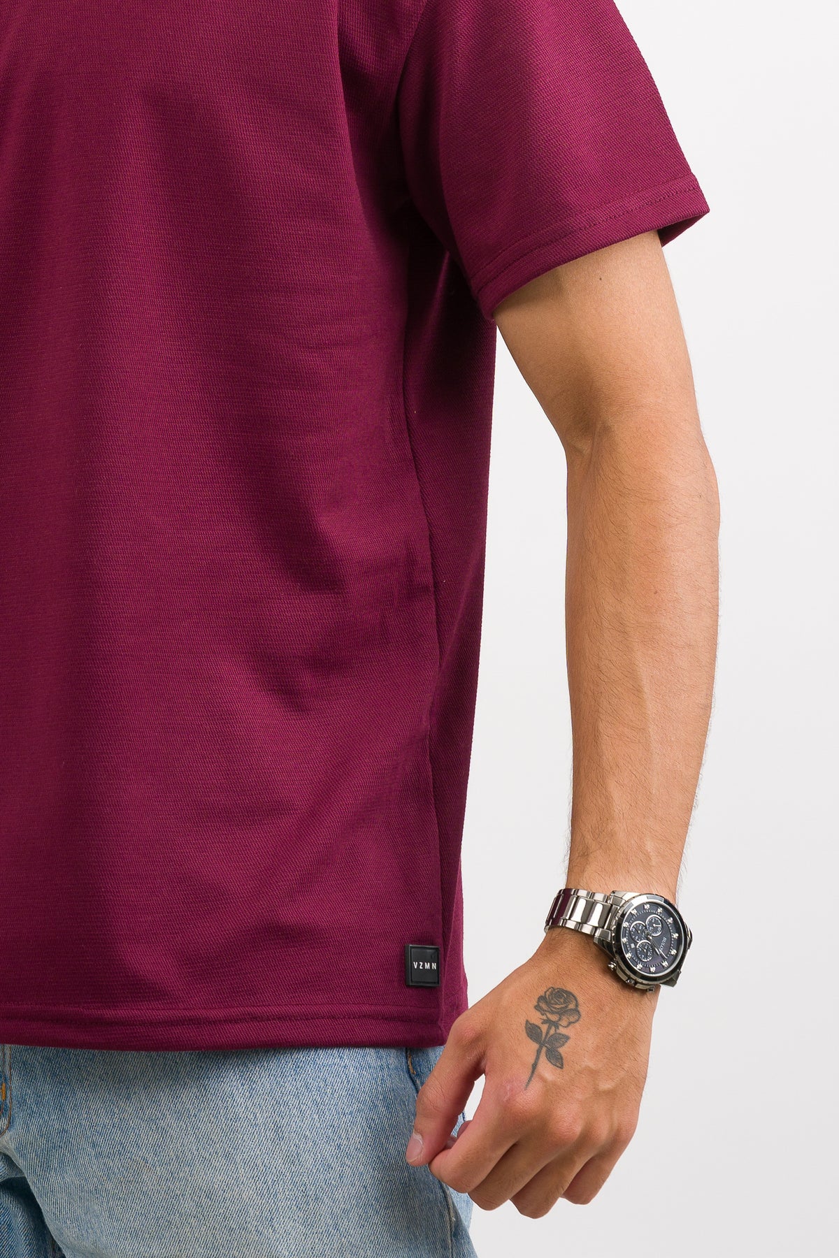 T-Shirt Text C Vino - Voszmen