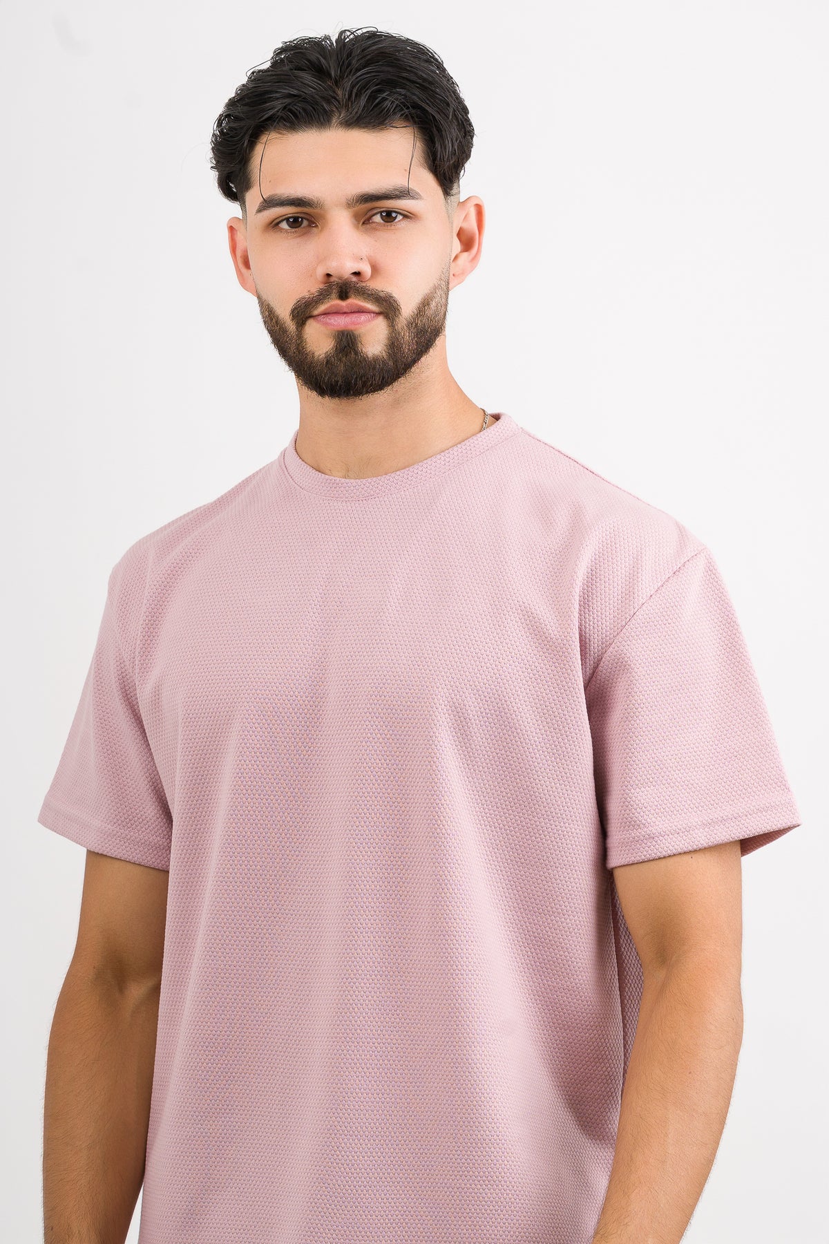 T-Shirt Text D Palo Rosa - Voszmen