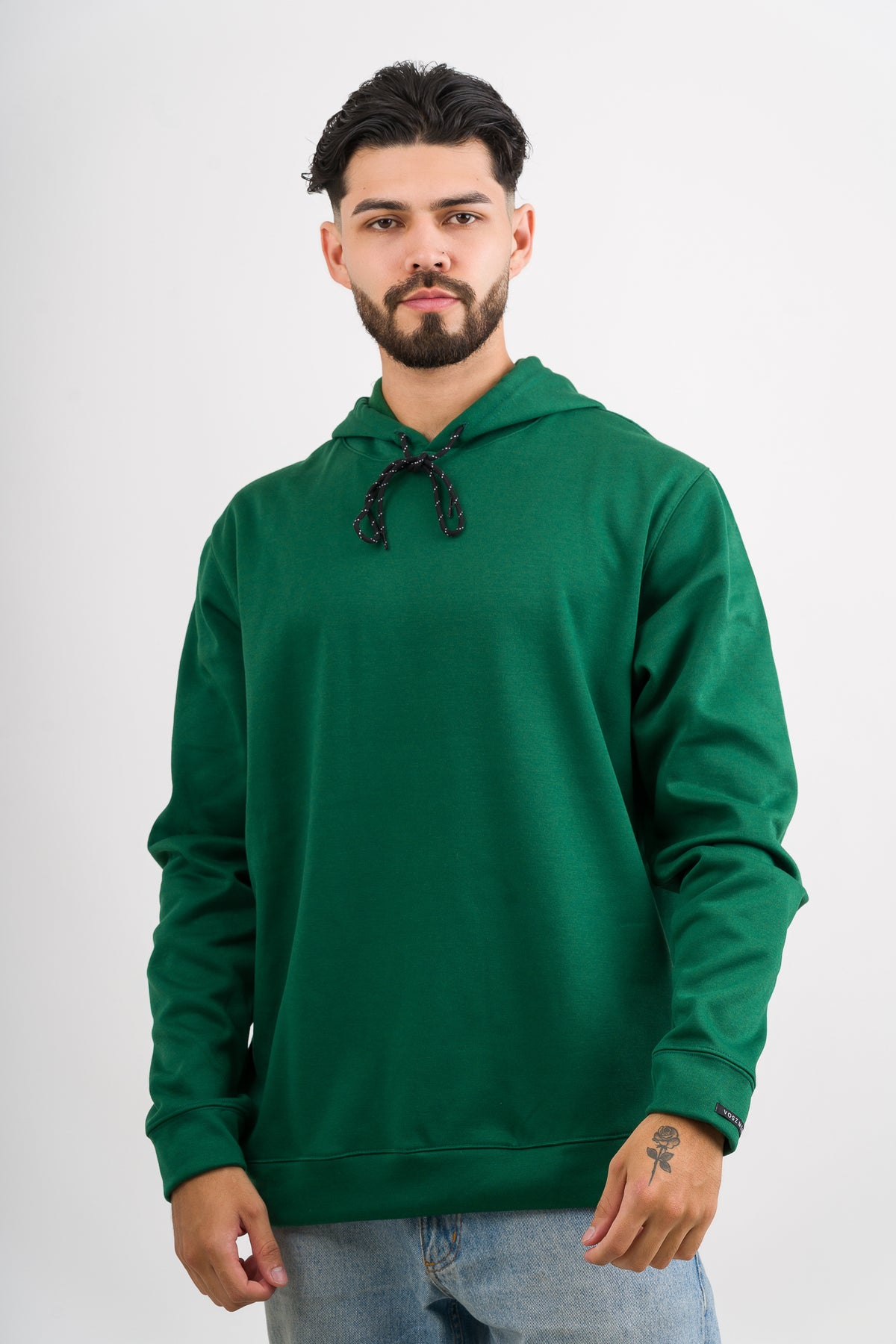 Hoodie Verde ferxxo - Voszmen