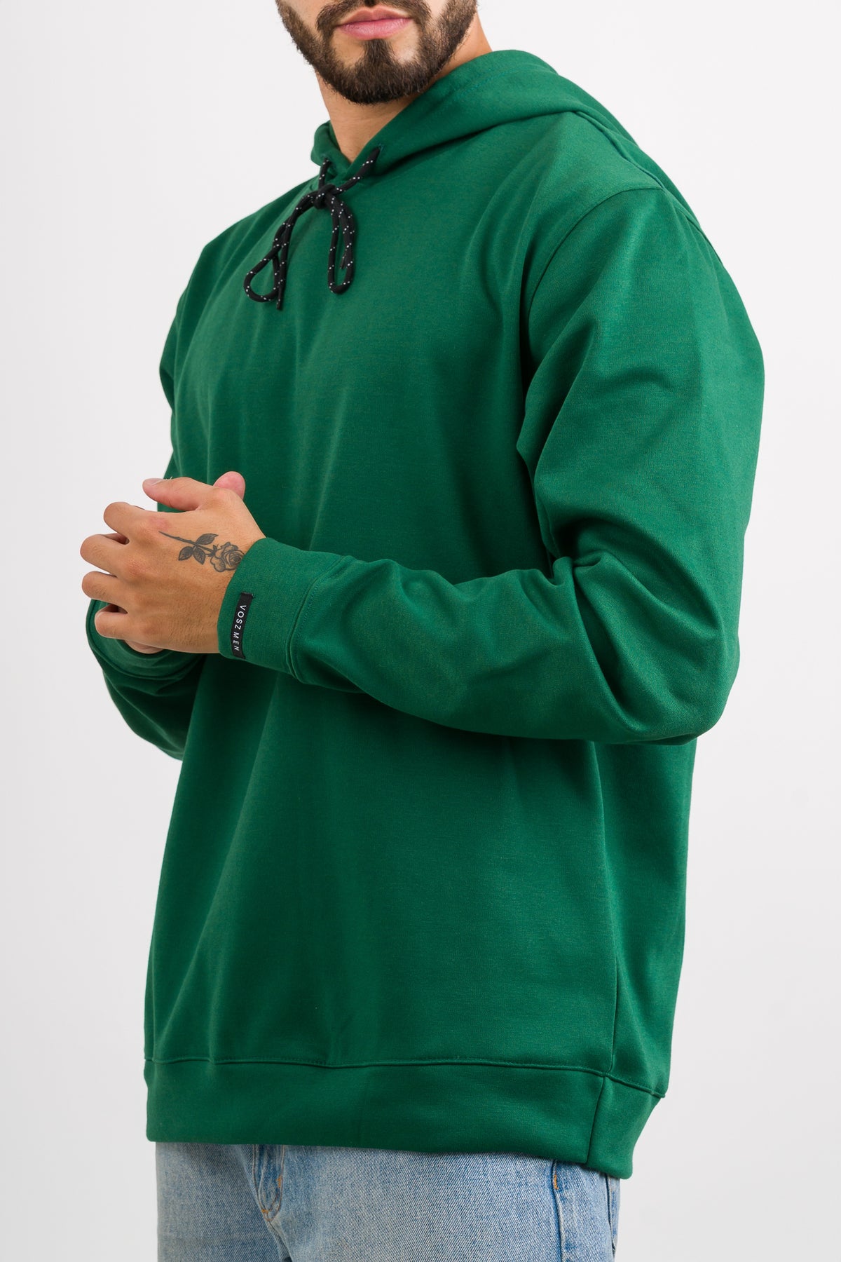 Hoodie Verde ferxxo - Voszmen