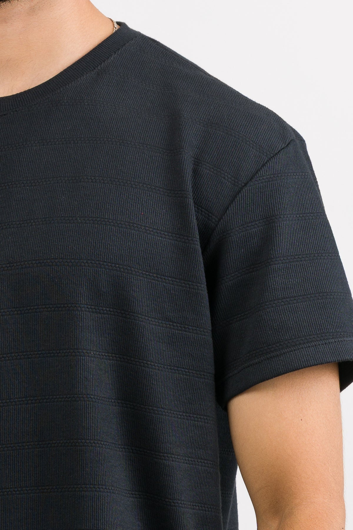 T-Shirt Text H Negro - Voszmen