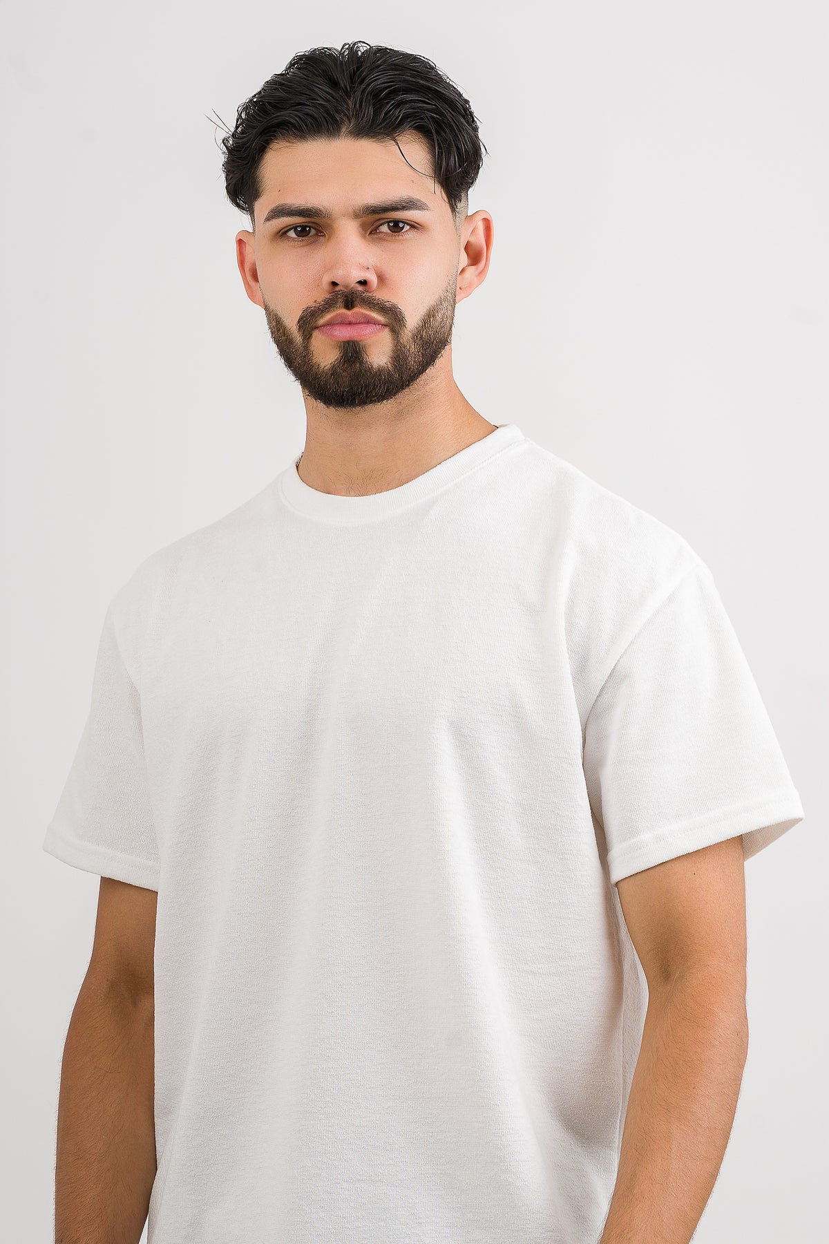 T-Shirt Text DL Blanca - Voszmen