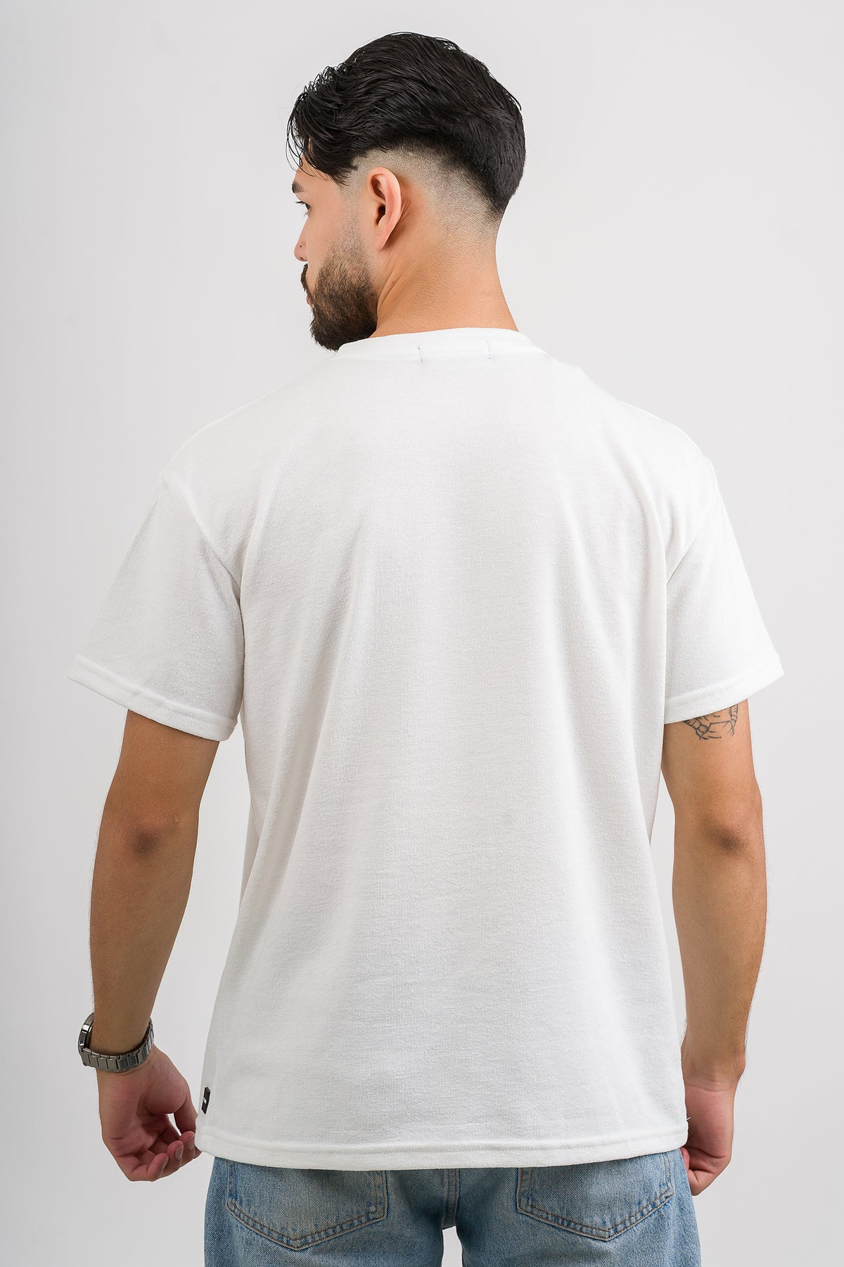 T-Shirt Text DL Blanca - Voszmen
