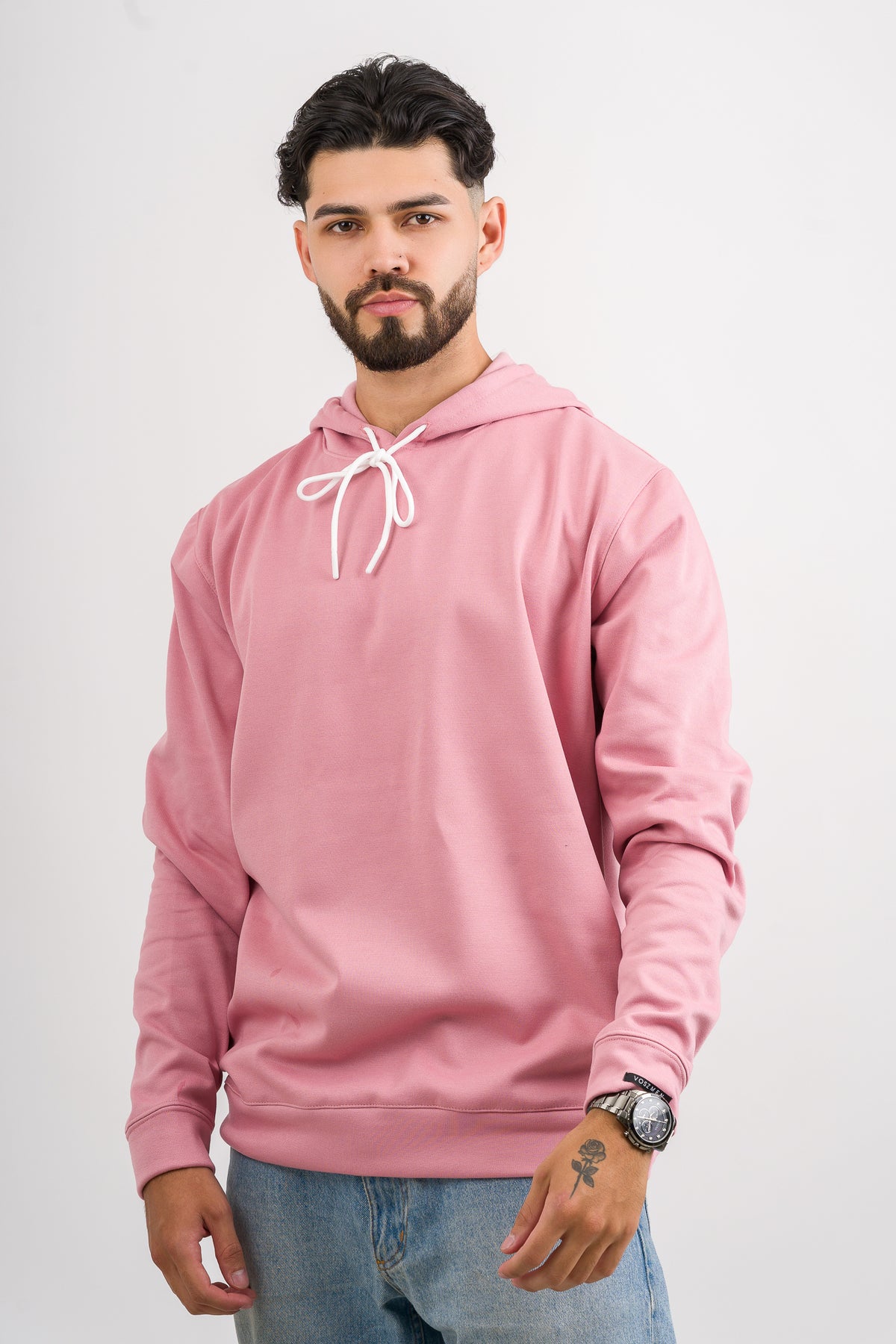 Hoodie Palo rosa - Voszmen