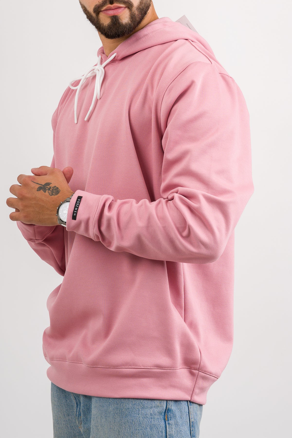 Hoodie Palo rosa - Voszmen