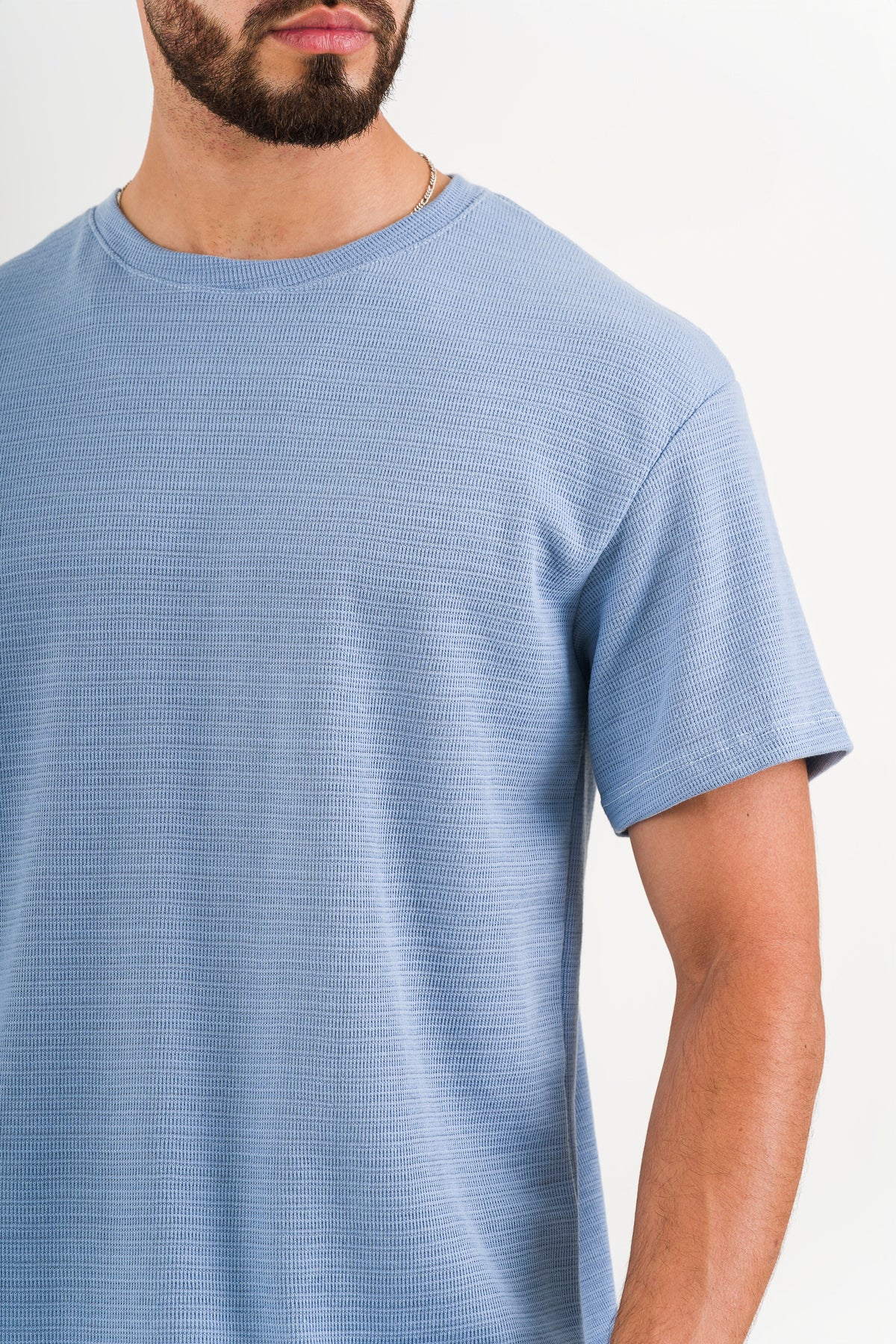 T-Shirt Text N Celeste - Voszmen