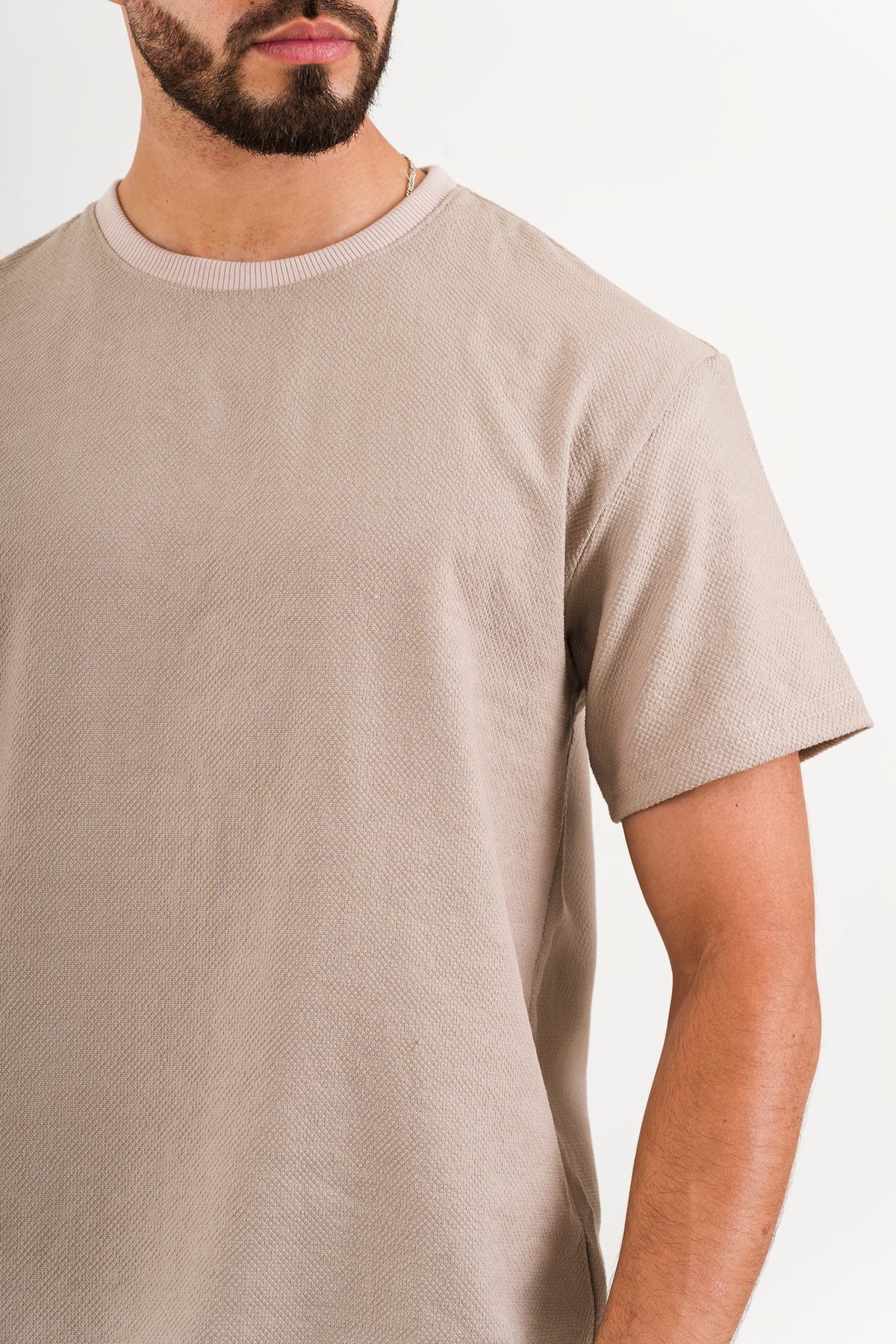T-Shirt Text Ca Café - Voszmen