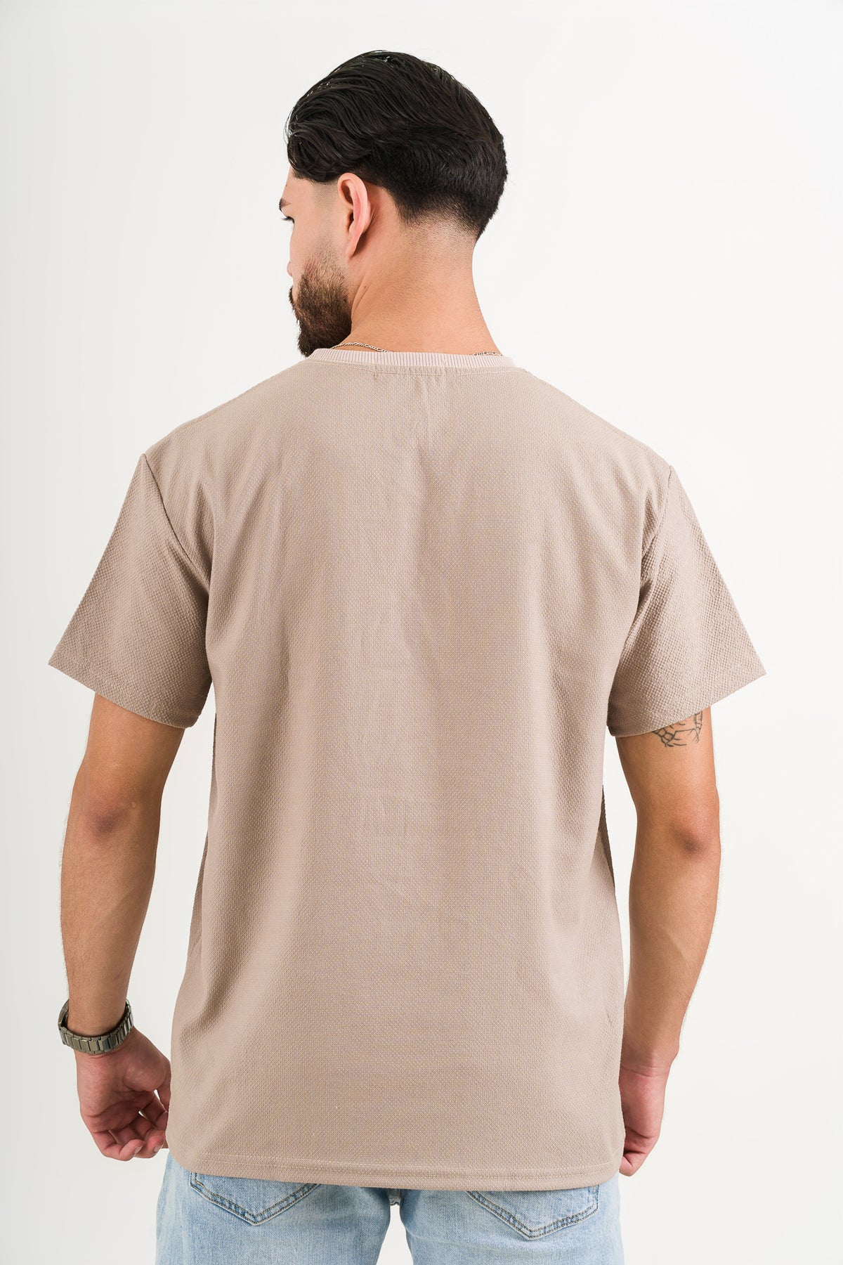 T-Shirt Text Ca Café - Voszmen
