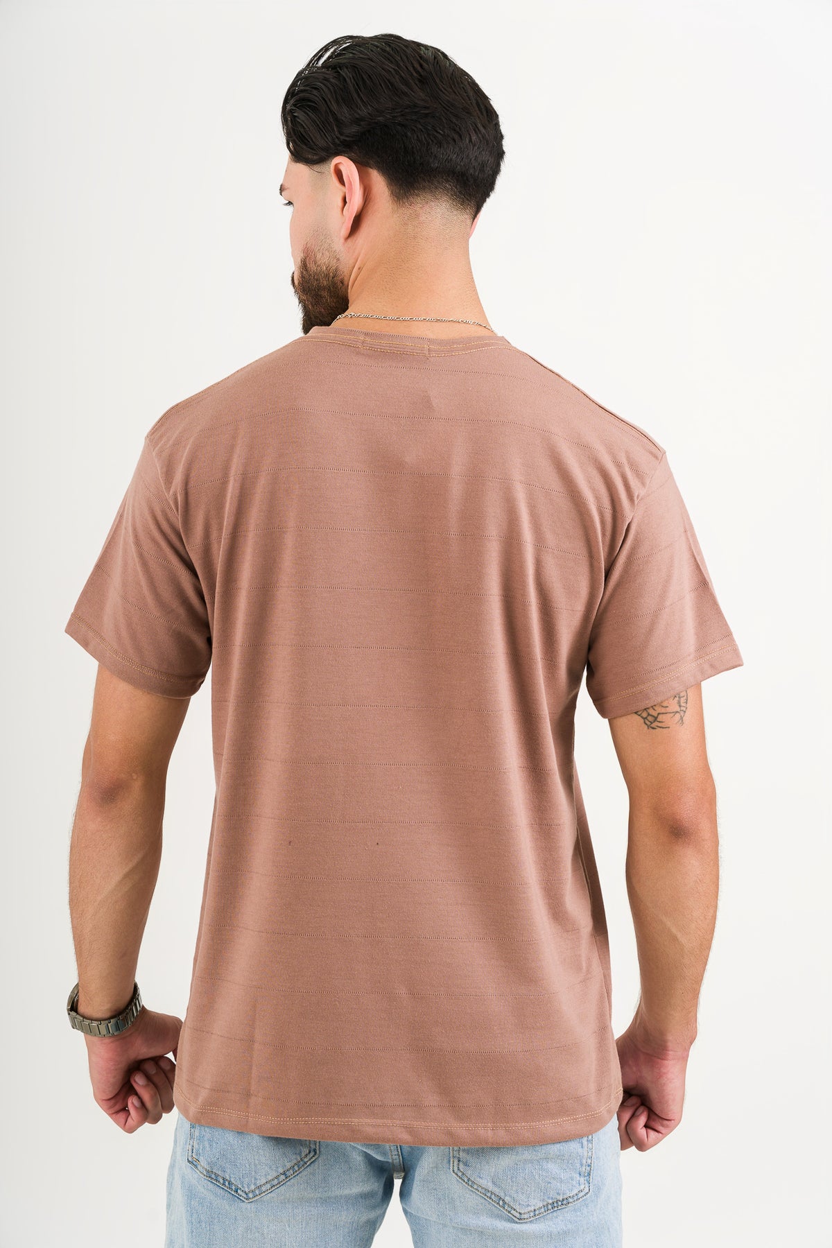 T-Shirt Text LV cafe - Voszmen