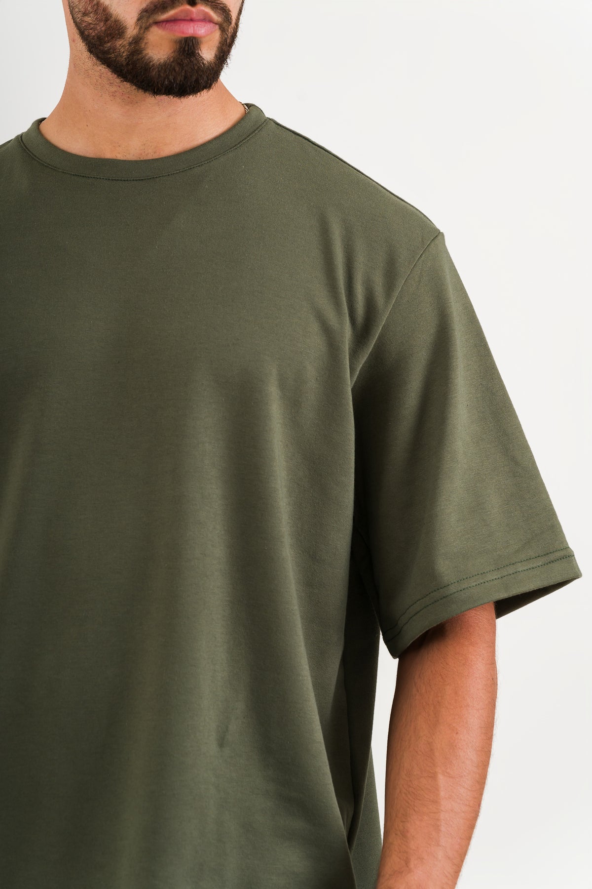 T Shirt Over BT Verde Musgo - Voszmen