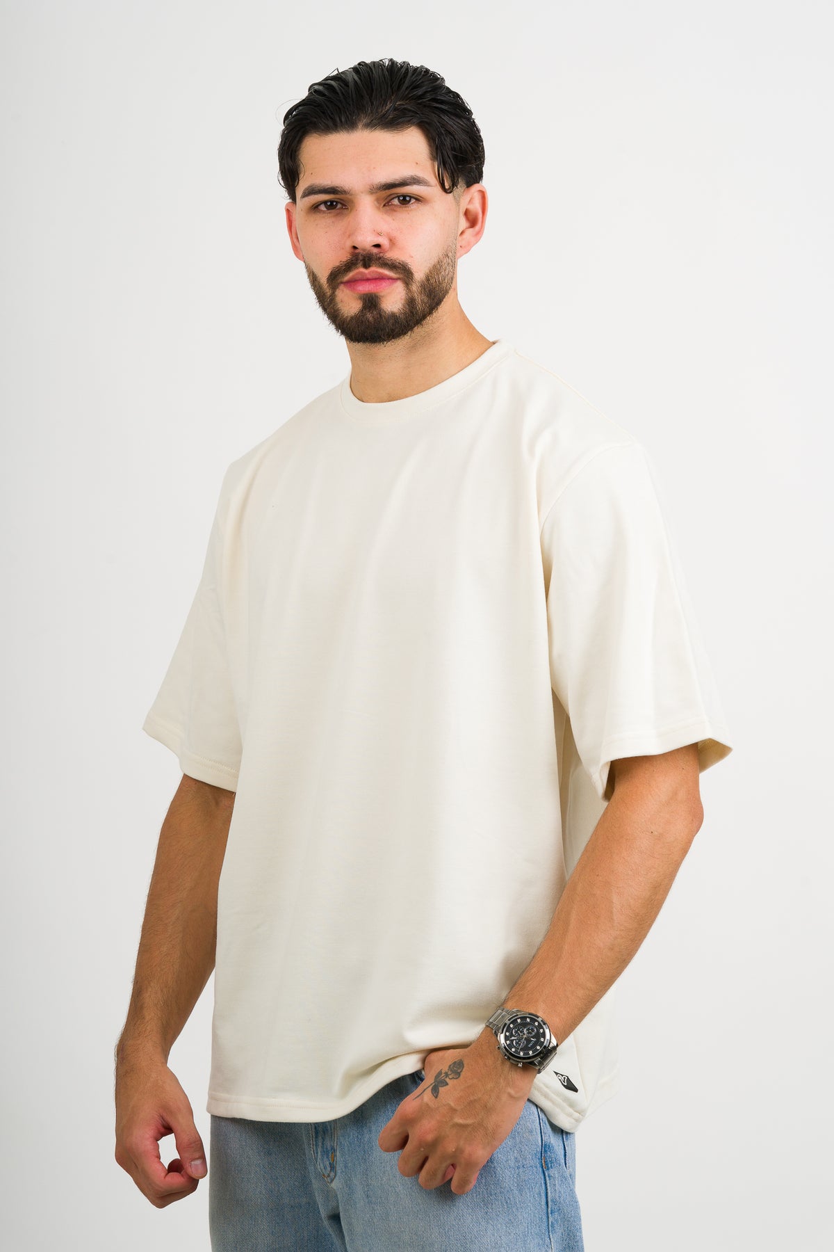 T Shirt Over BT Crema - Voszmen
