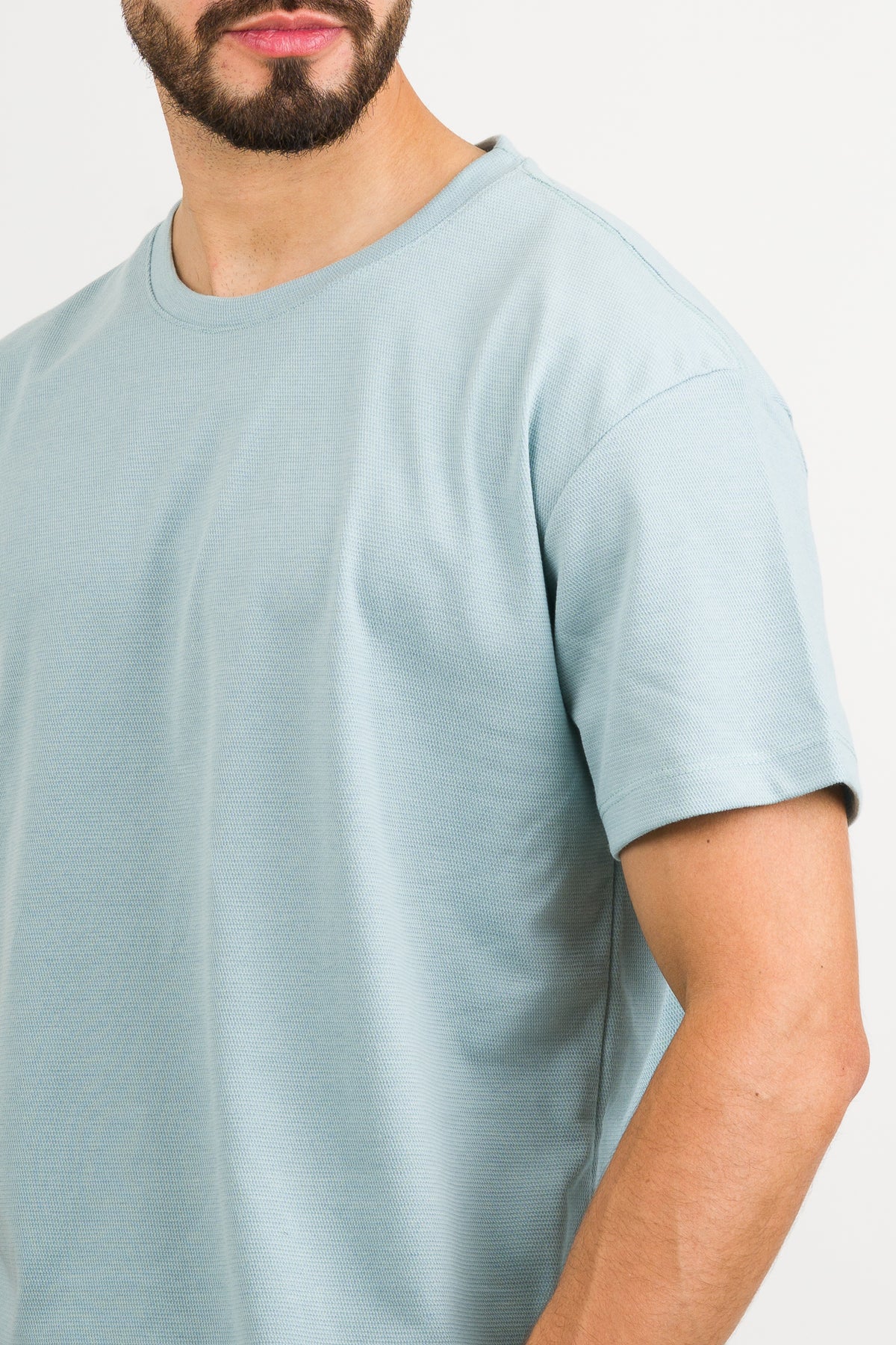 T-Shirt Text C Menta - Voszmen