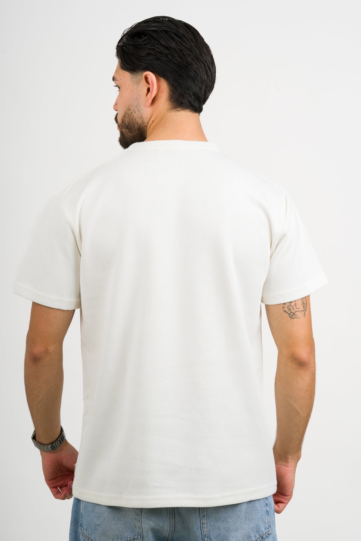 T-Shirt Text W Blanco H - Voszmen