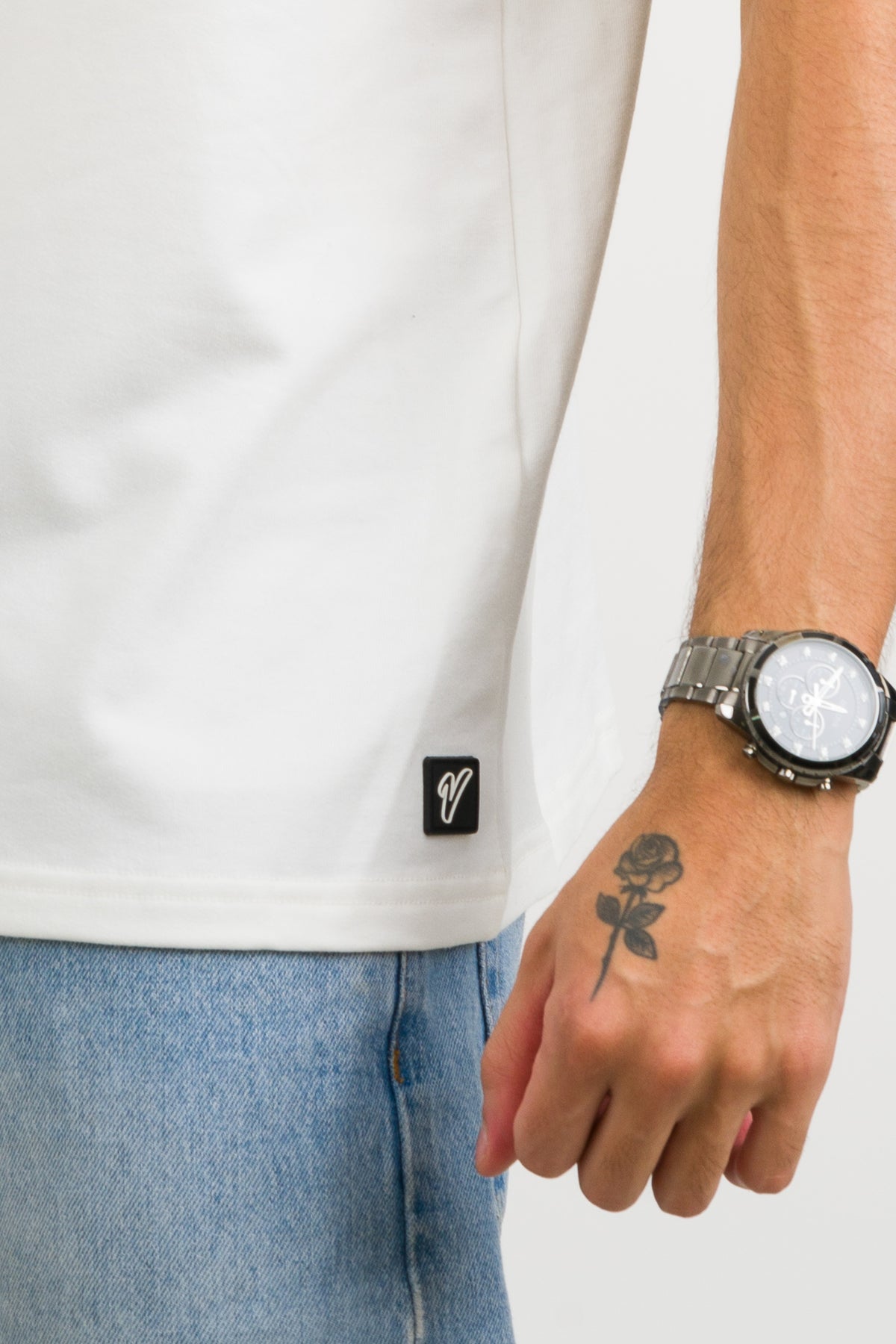 T Shirt Over BT Blanco H - Voszmen