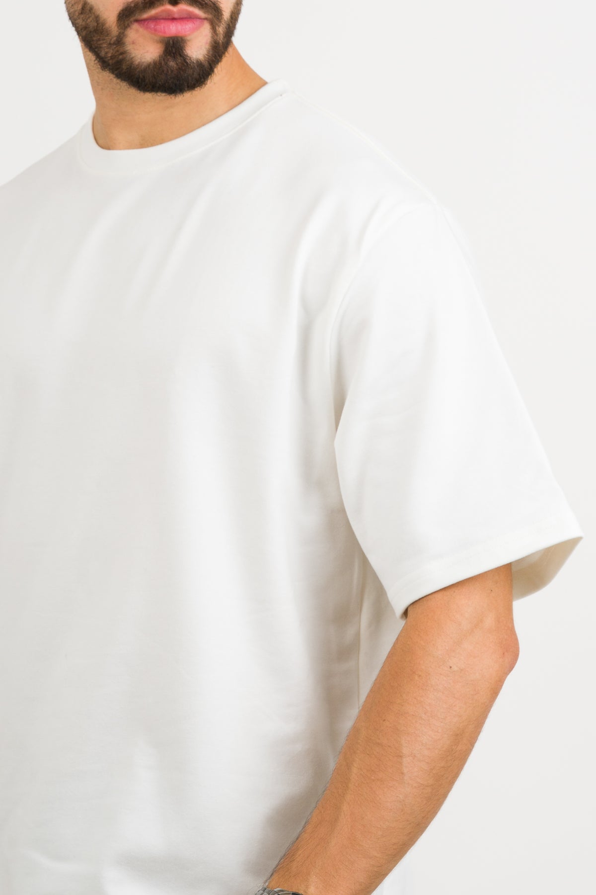 T Shirt Over BT Blanco H - Voszmen