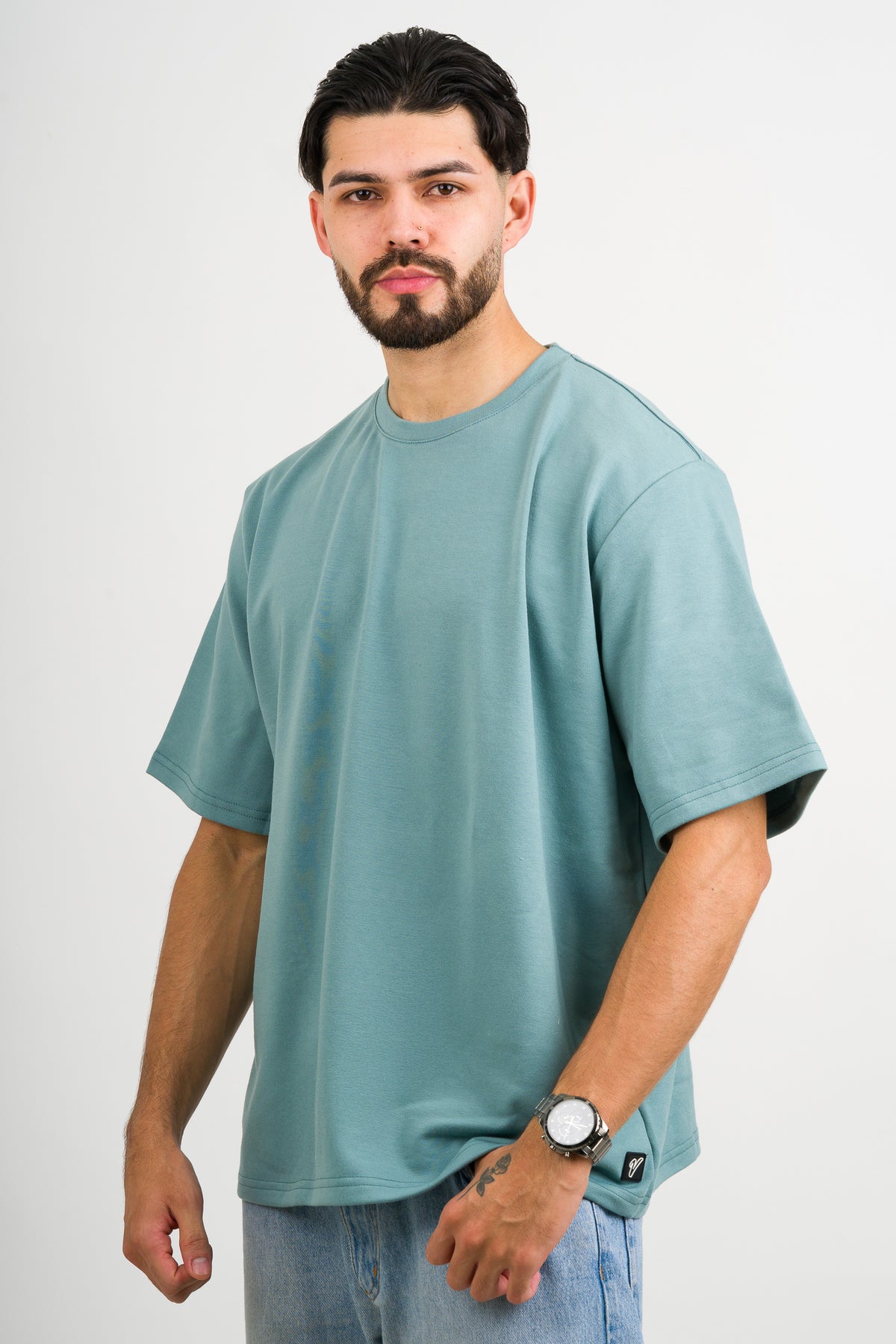 T Shirt Over BT Menta - Voszmen