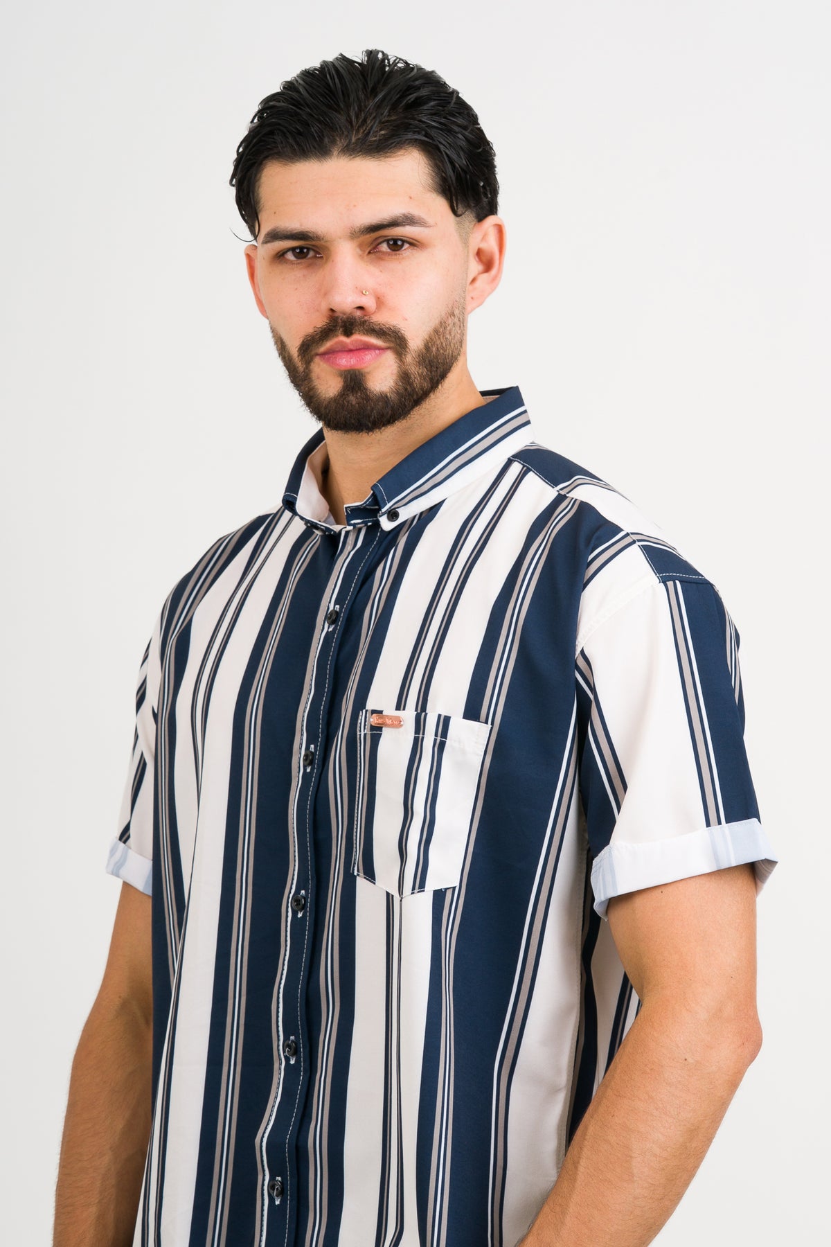 Camisa Button Elegante - Voszmen
