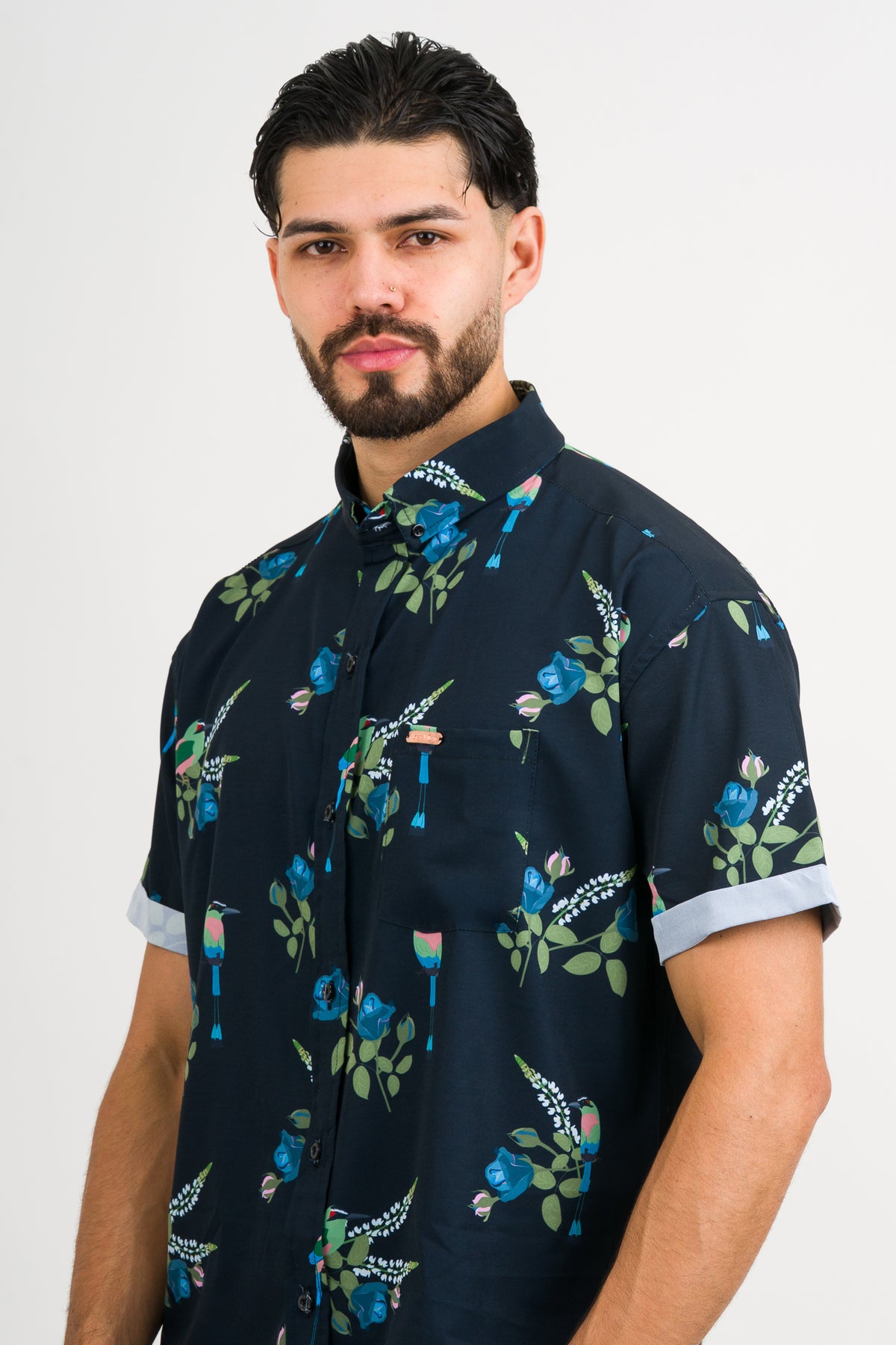 Camisa Button Pajarox - Voszmen