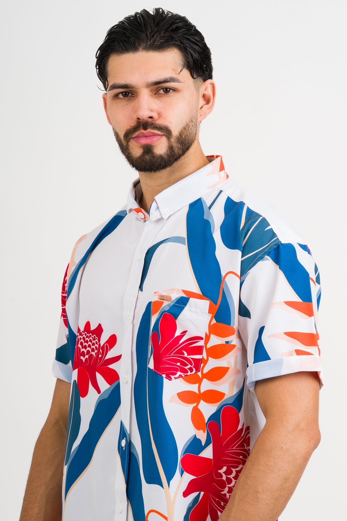 Camisa Button Yuop - Voszmen