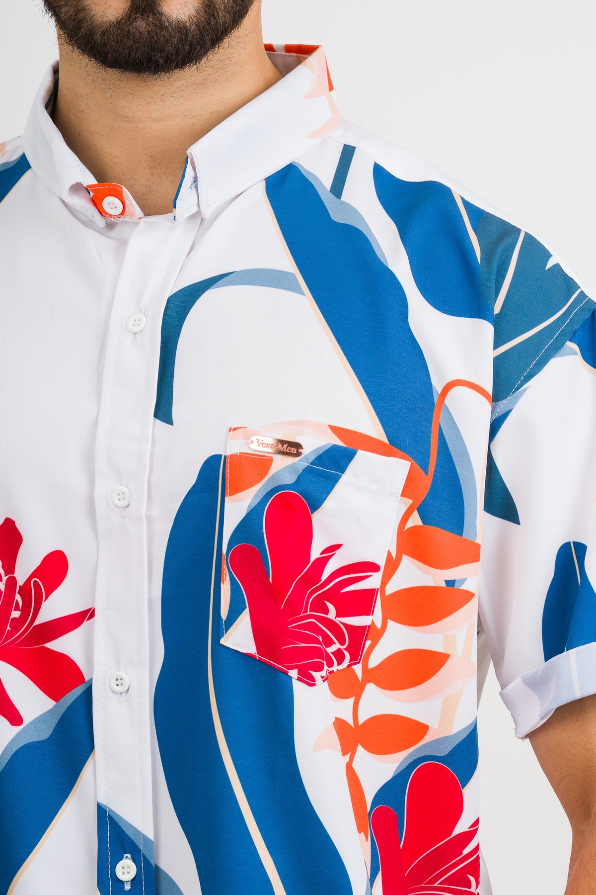 Camisa Button Yuop - Voszmen