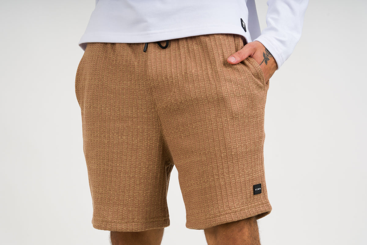 Pantaloneta Over Tejida Md cafe - Voszmen
