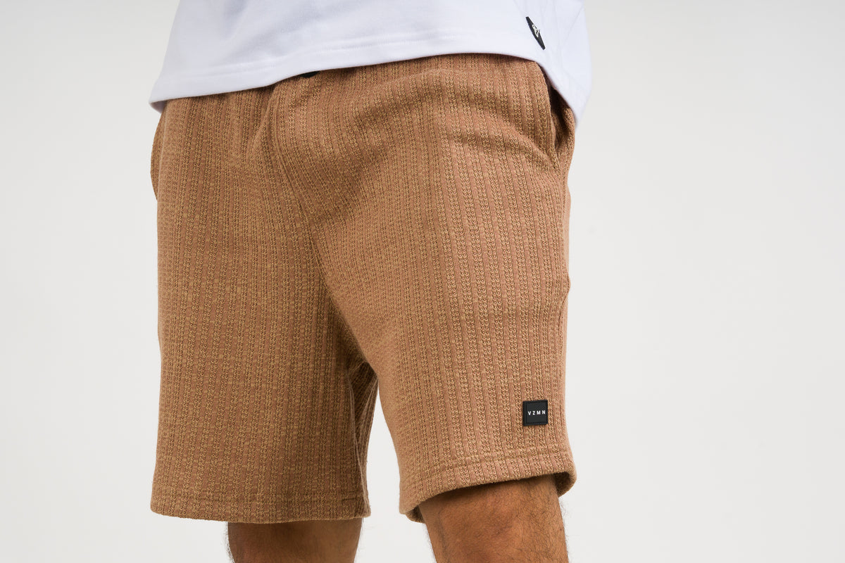 Pantaloneta Over Tejida Md cafe - Voszmen