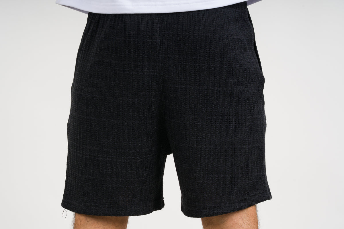 Pantaloneta Over Tejida Md Negro - Voszmen
