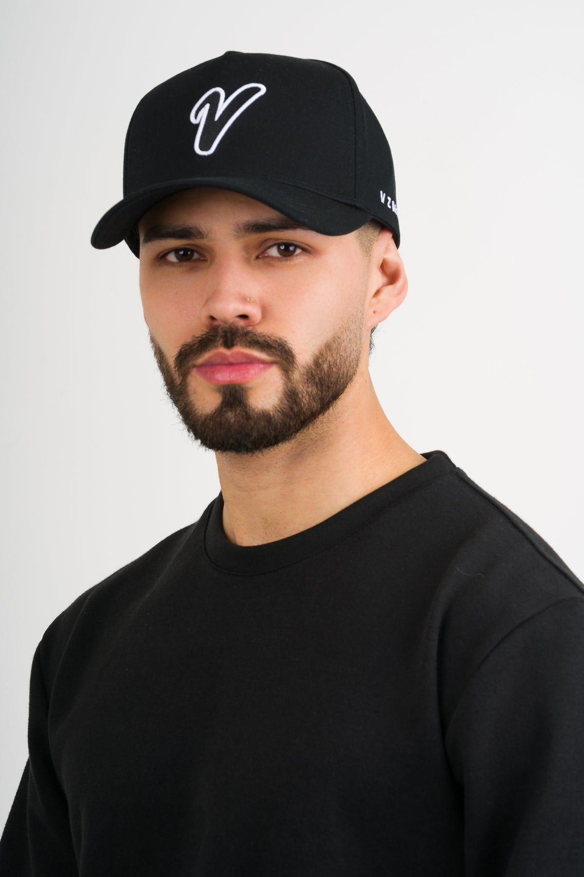 Gorra VZMN Negra - Voszmen