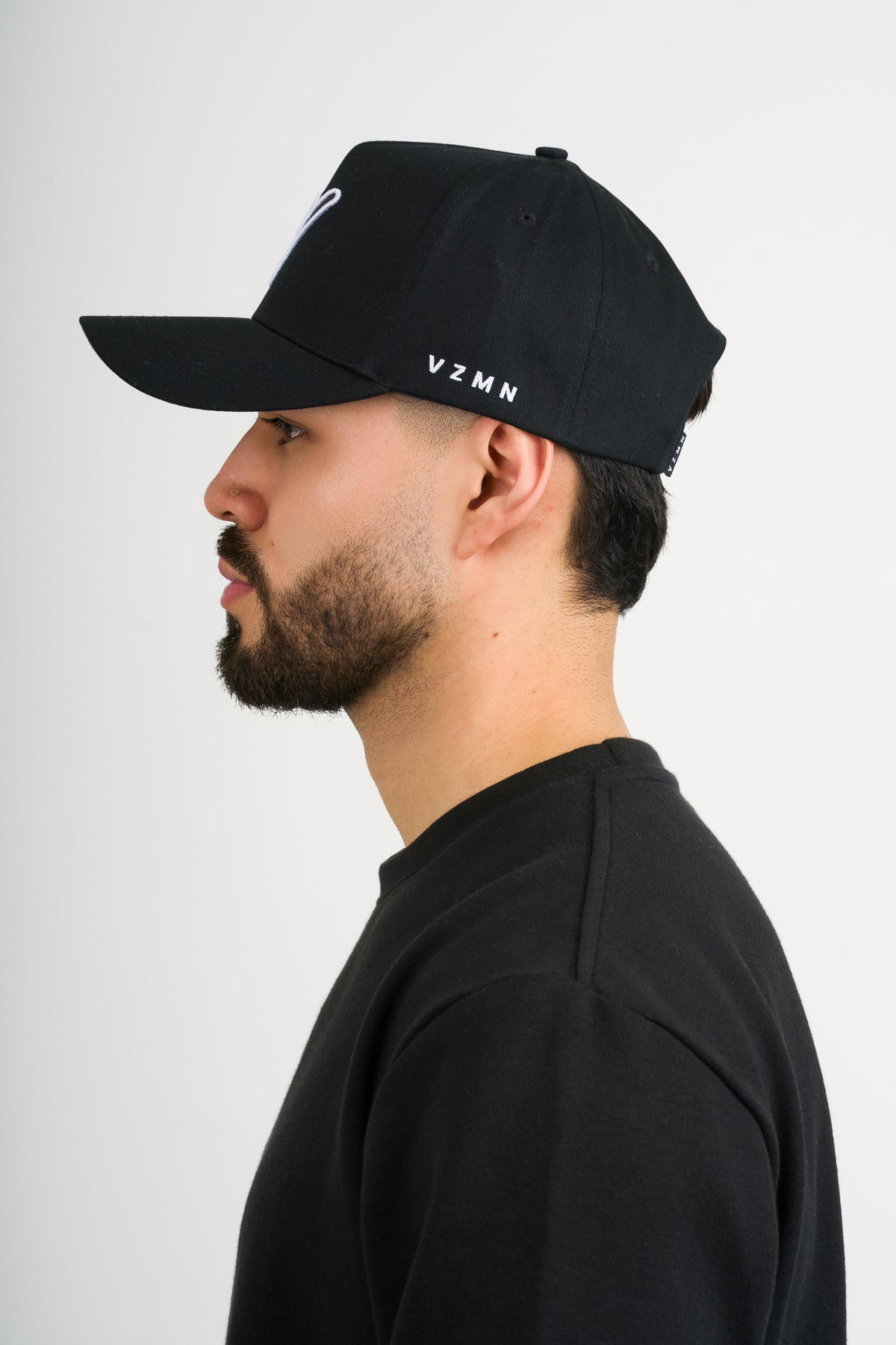 Gorra VZMN Negra - Voszmen