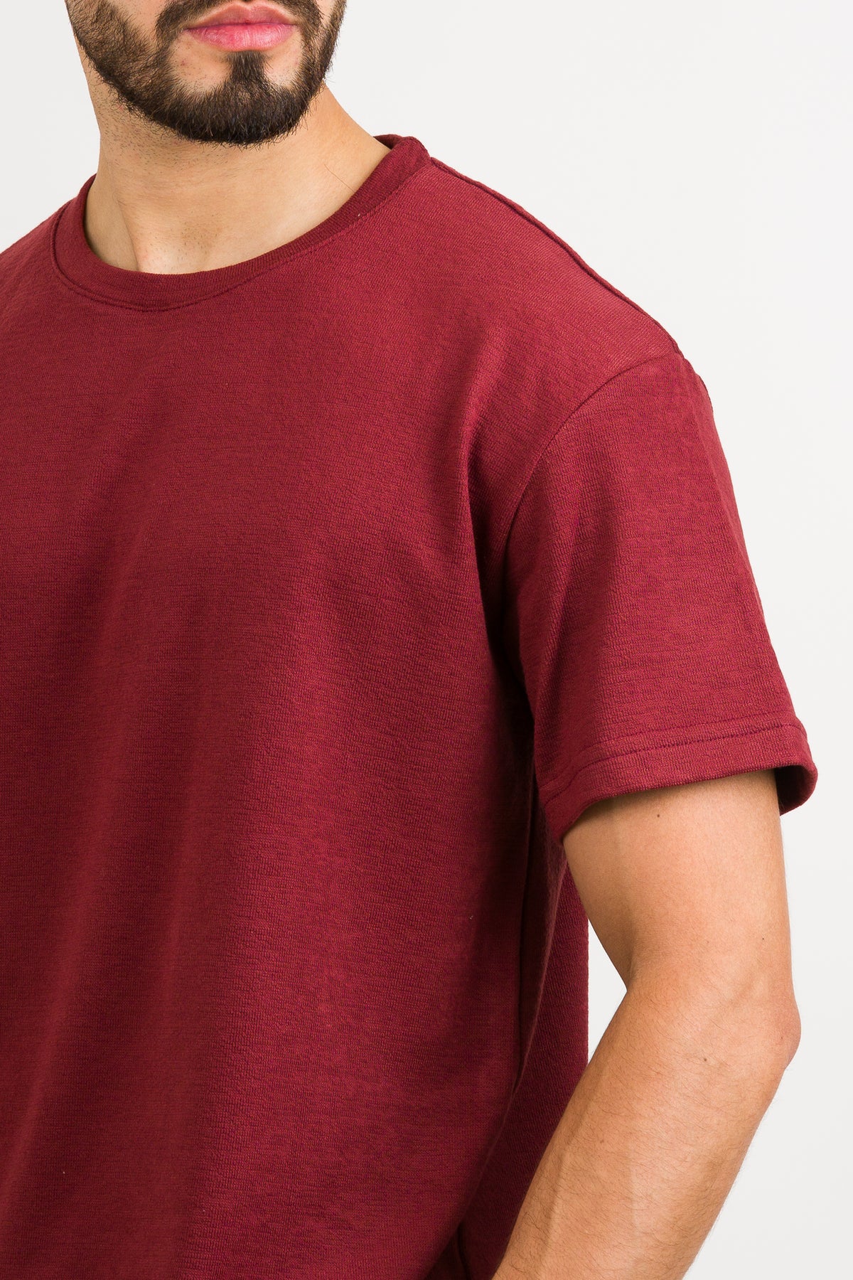 T-Shirt Text DL Terracota - Voszmen
