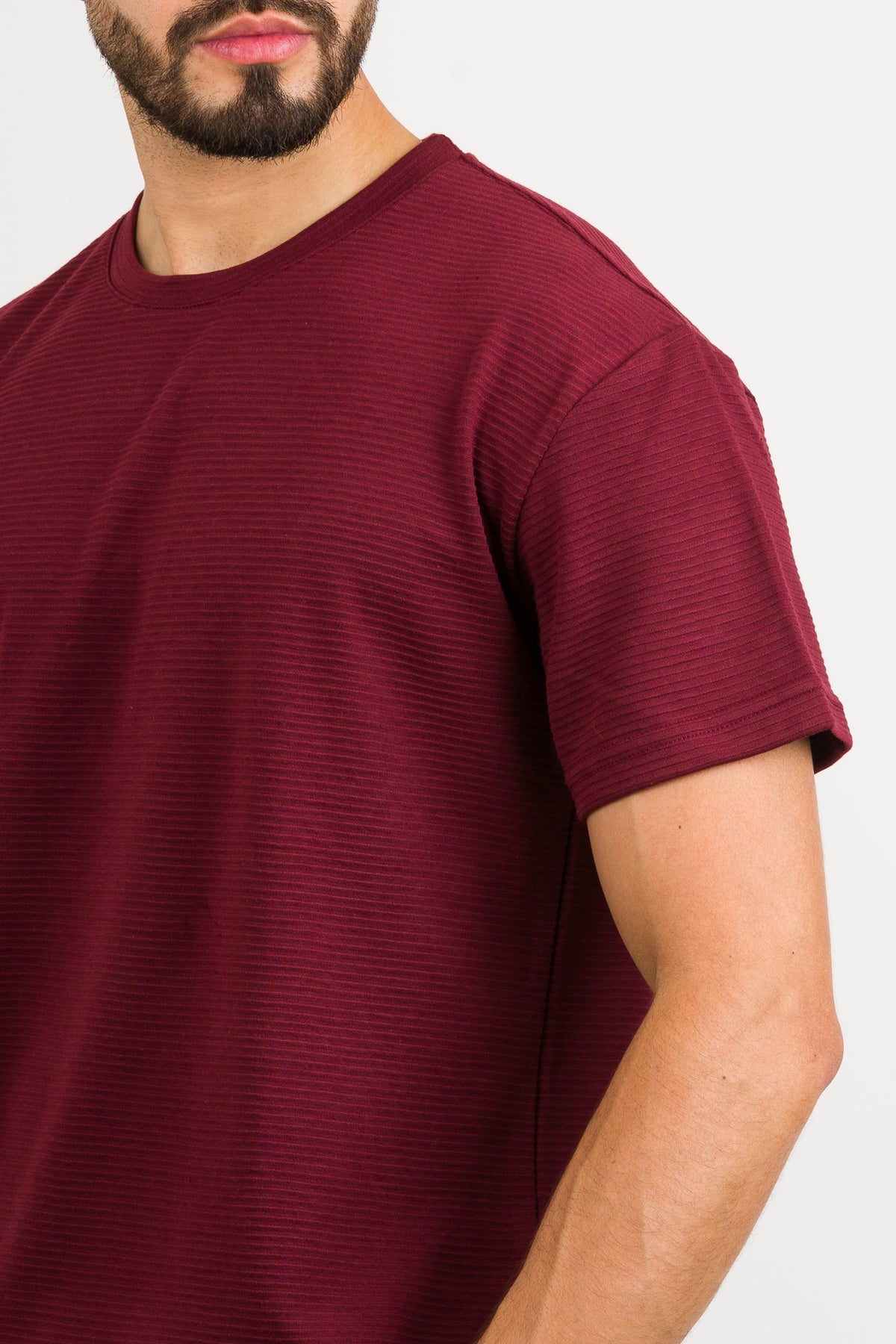 T-Shirt Text B Vino - Voszmen