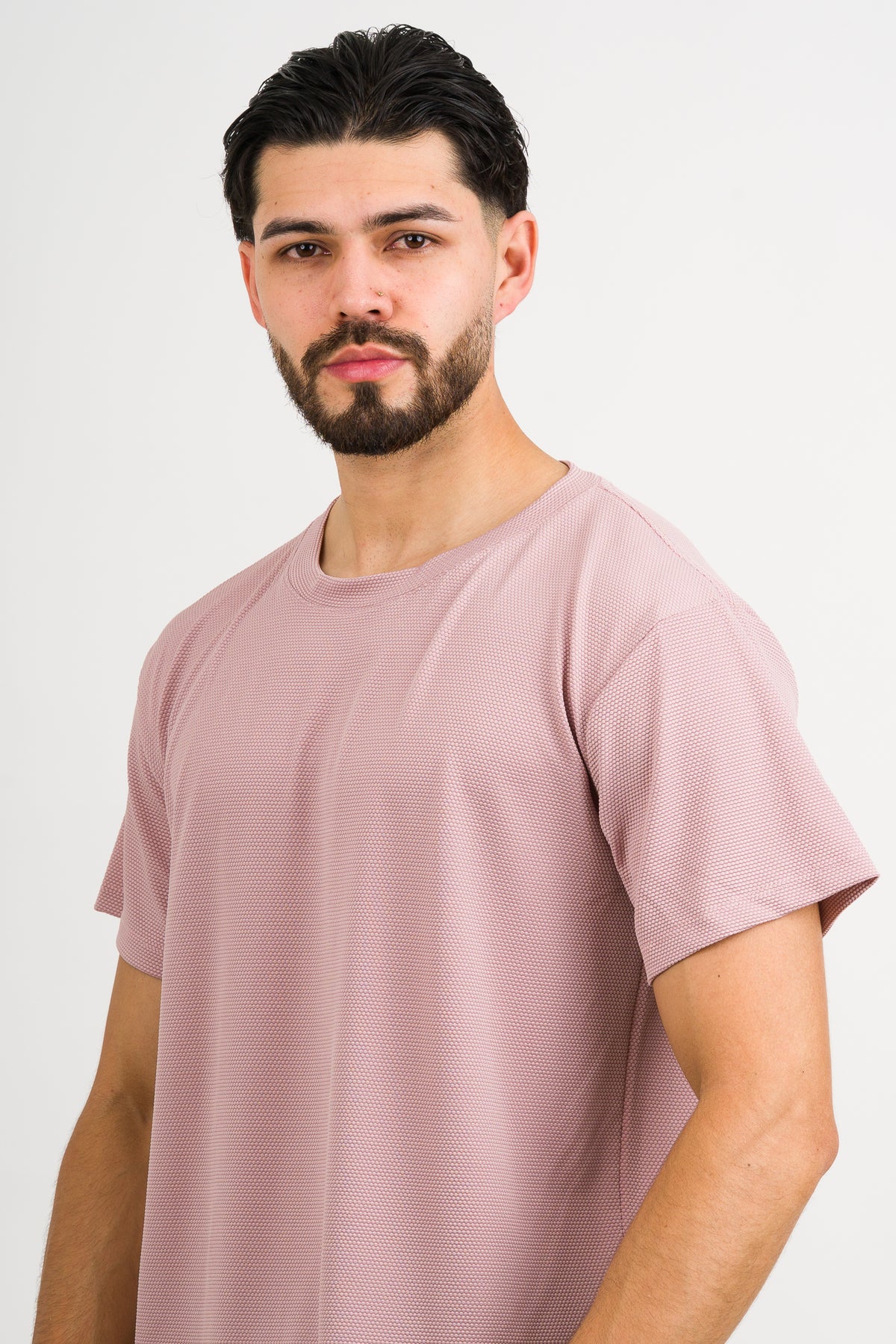 T-Shirt Text LM palo rosa - Voszmen