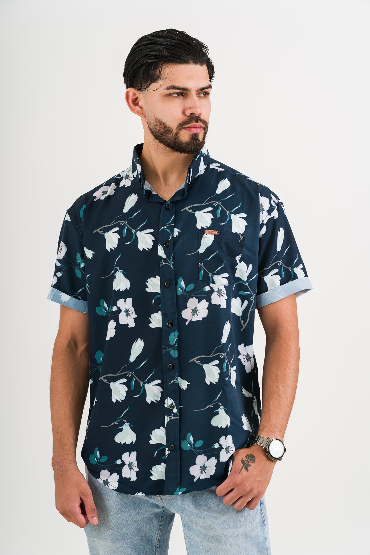Camisa Button BlackPeace - Voszmen