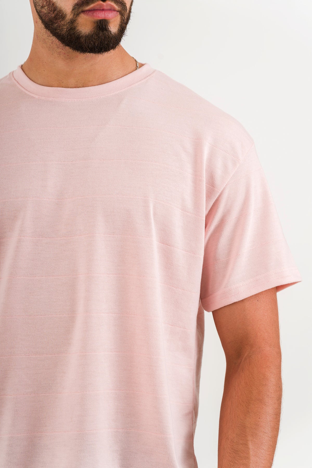 T-Shirt Text LV papaya - Voszmen