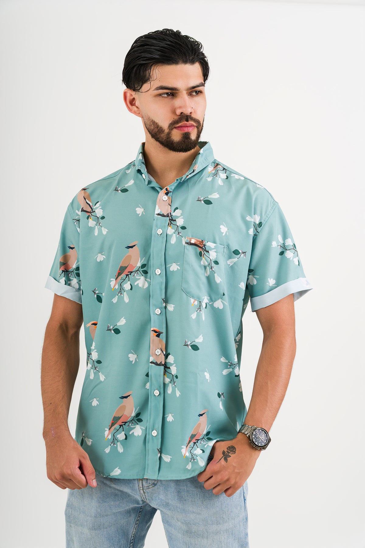 Camisa Button PeaceMind - Voszmen
