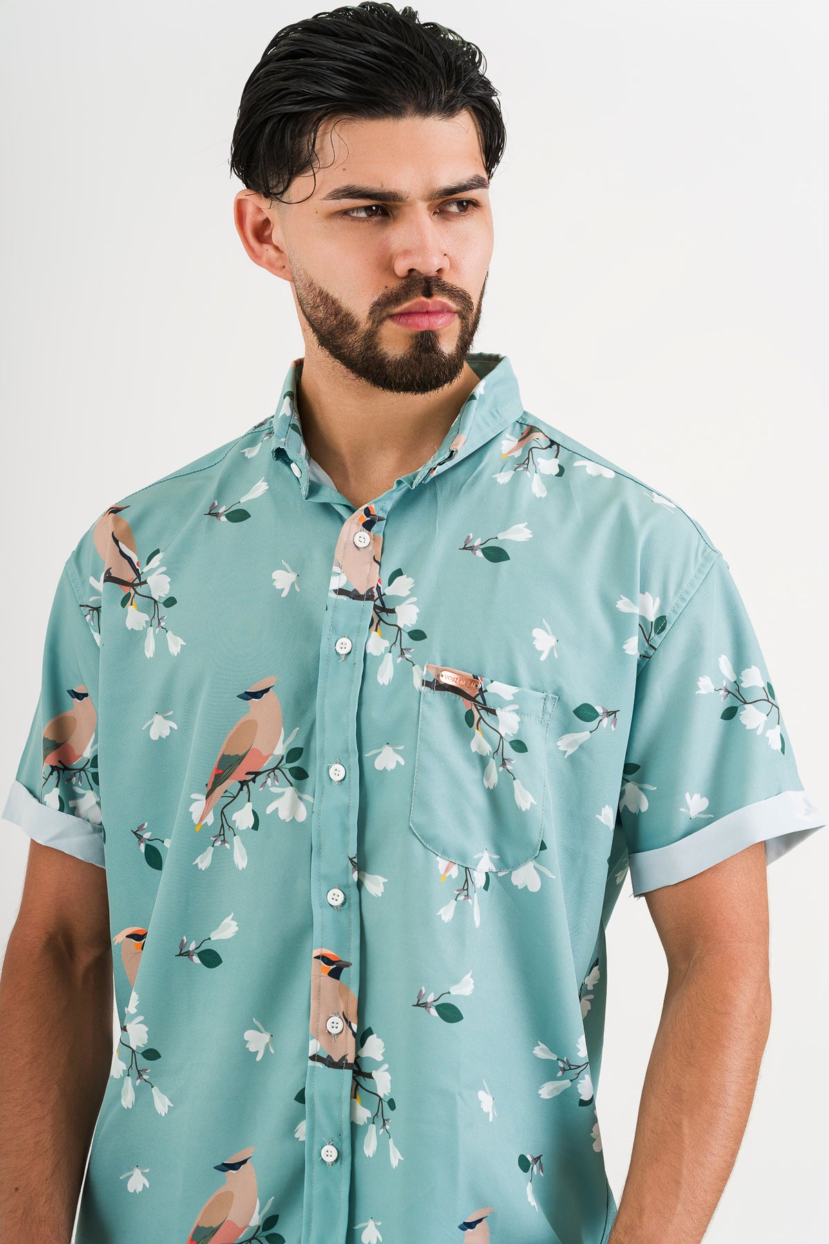 Camisa Button PeaceMind - Voszmen