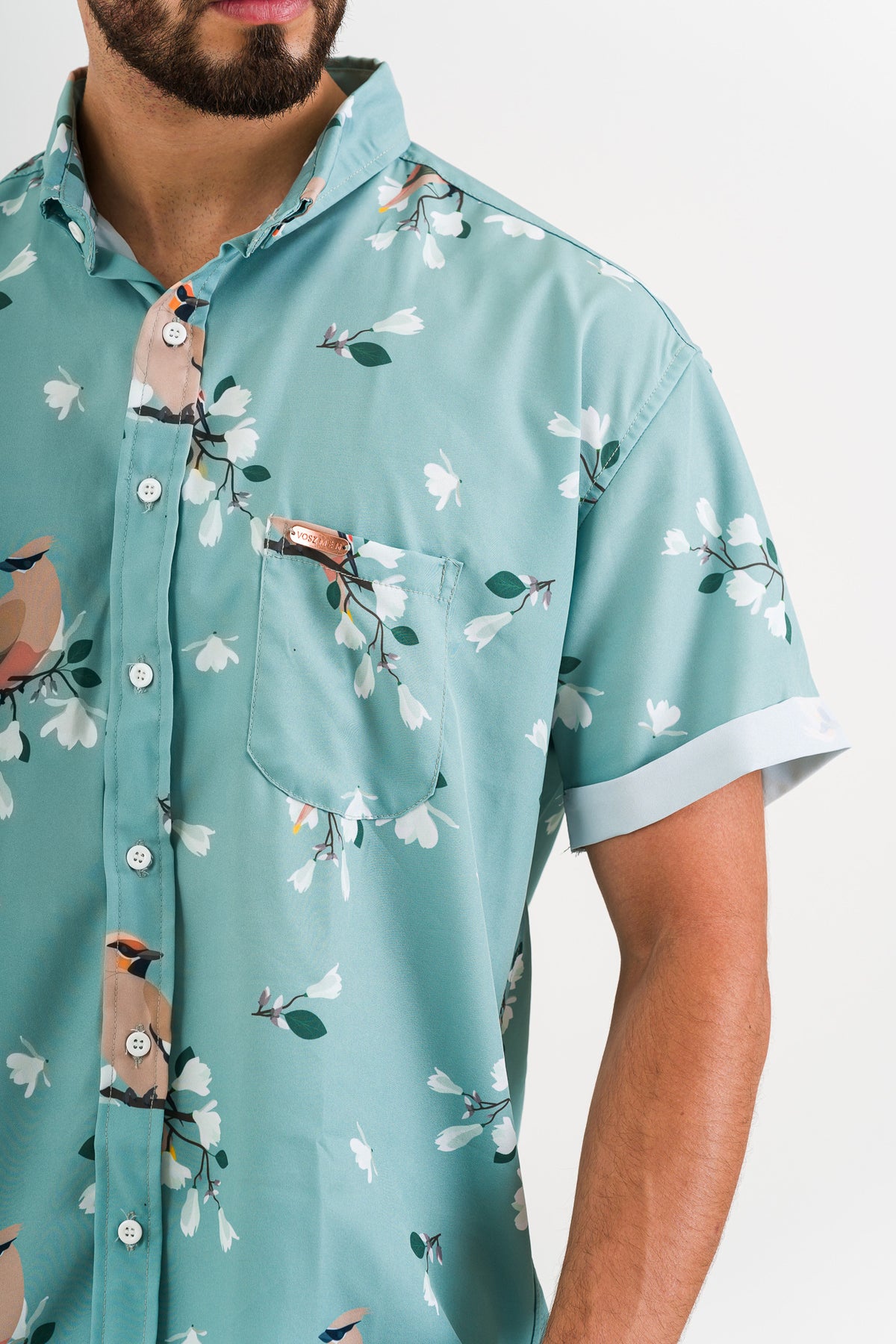 Camisa Button PeaceMind - Voszmen