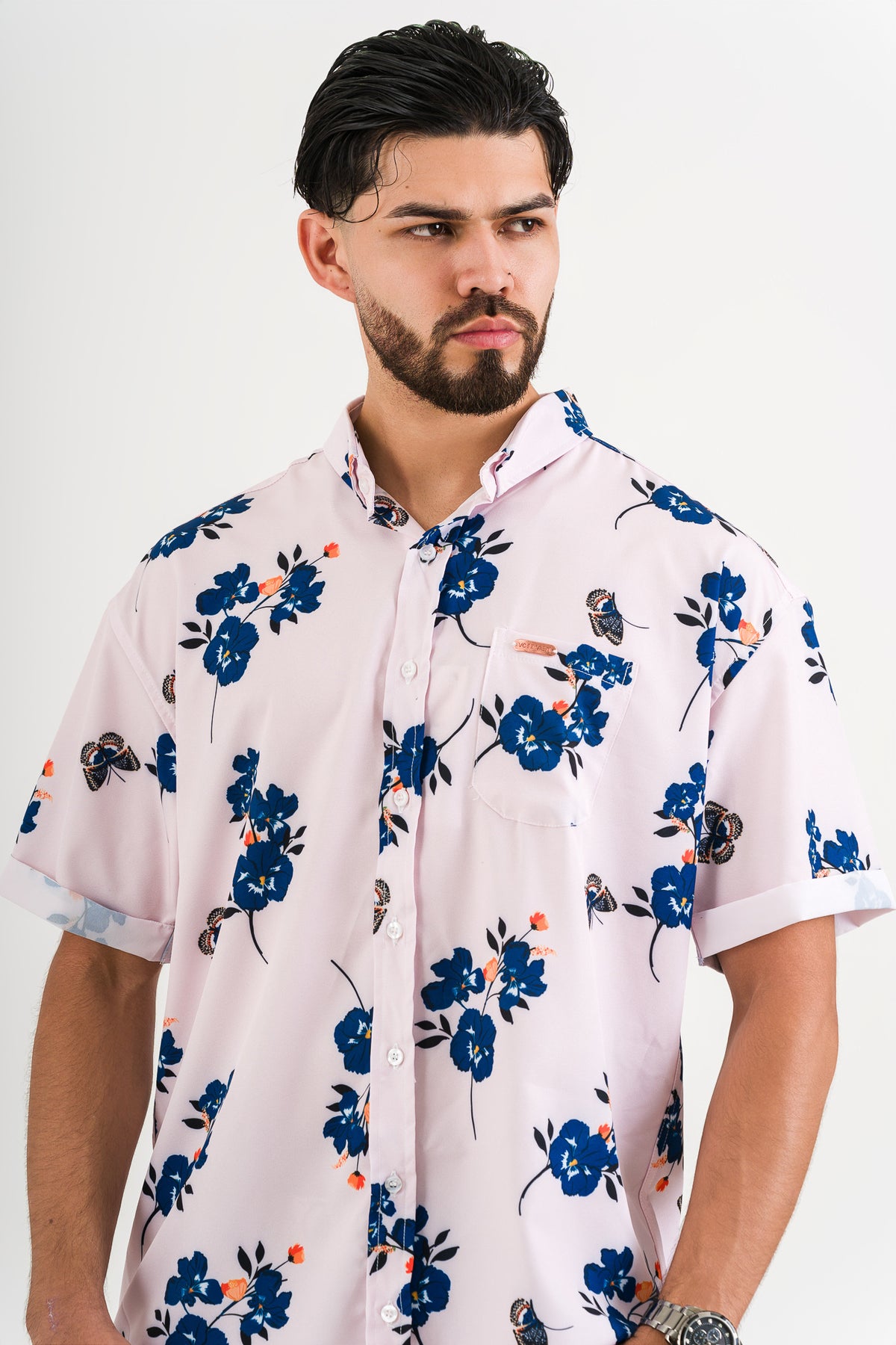 Camisa Button Burerflais - Voszmen