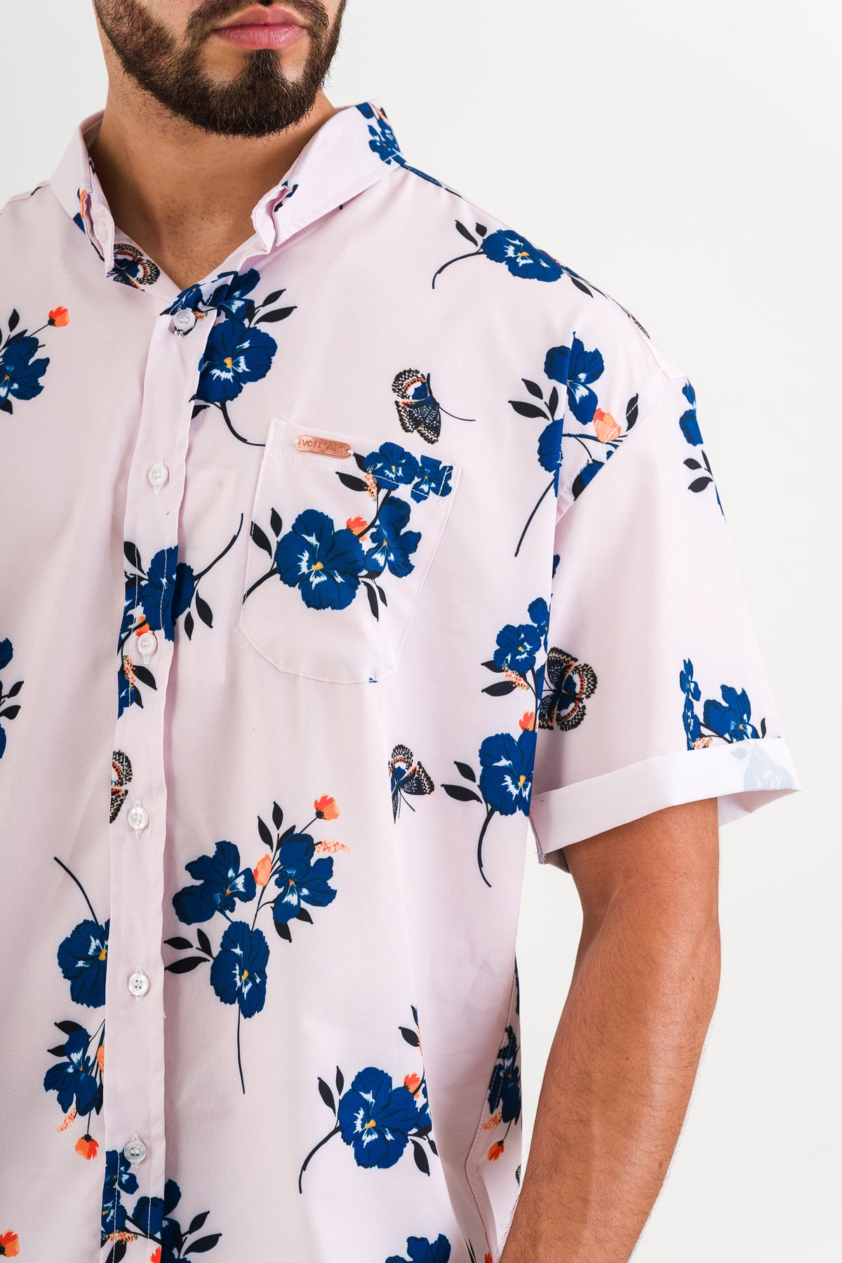Camisa Button Burerflais - Voszmen