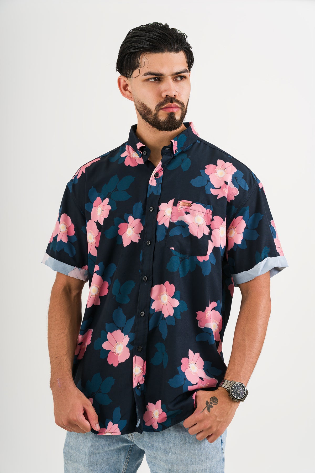 Camisa Button Kuuo - Voszmen