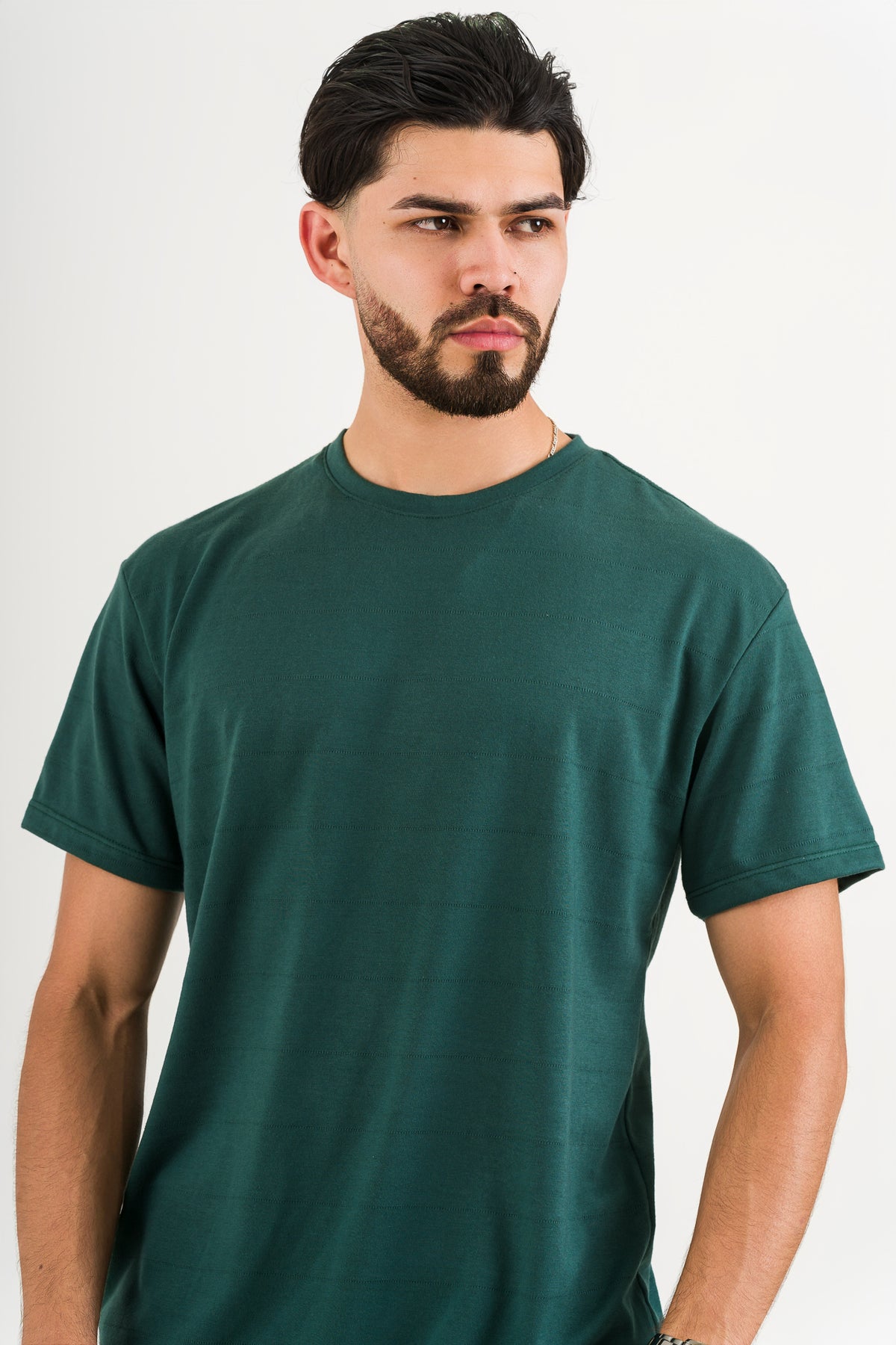 T-Shirt Text LV Verde - Voszmen