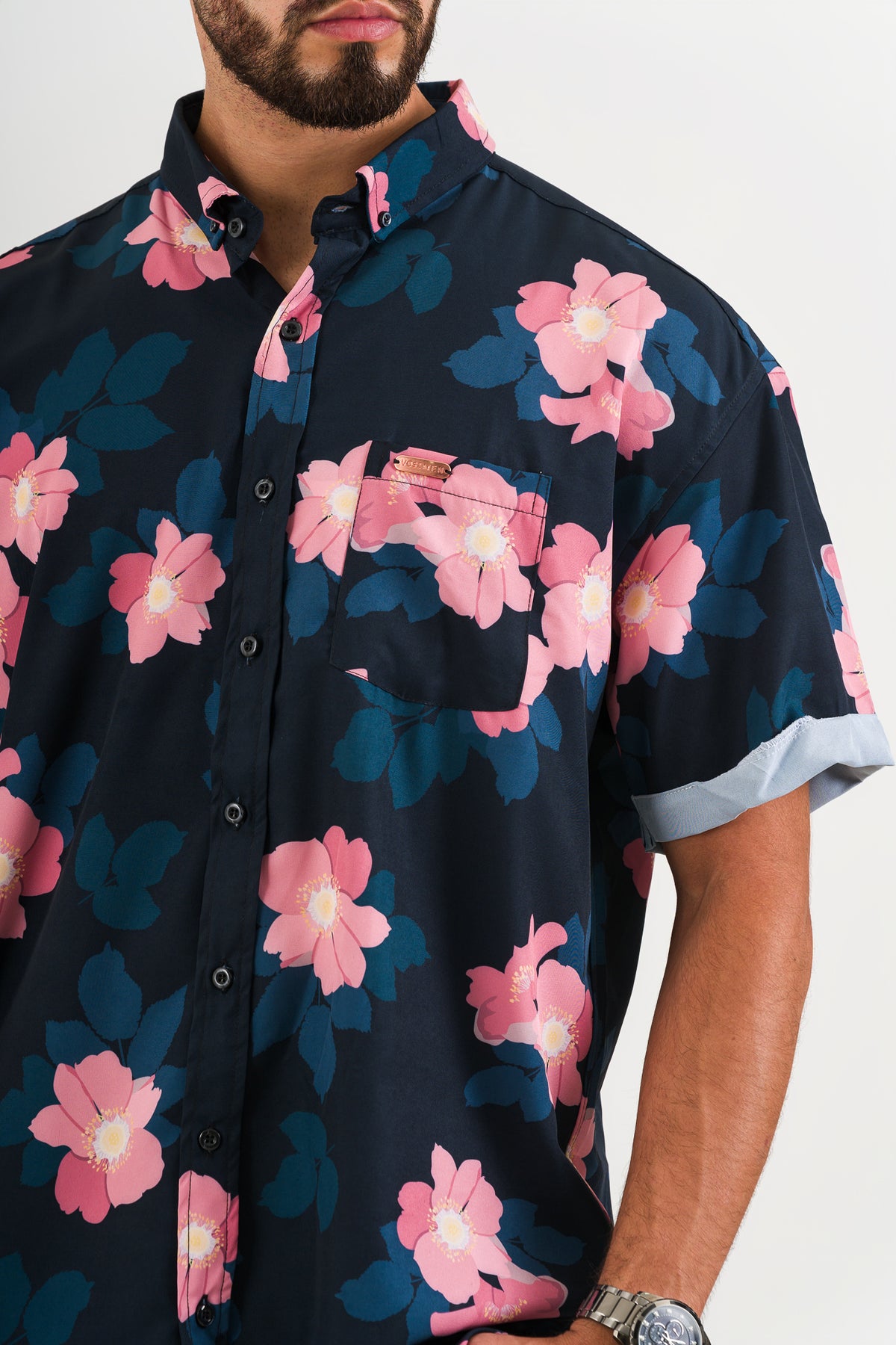 Camisa Button Kuuo - Voszmen