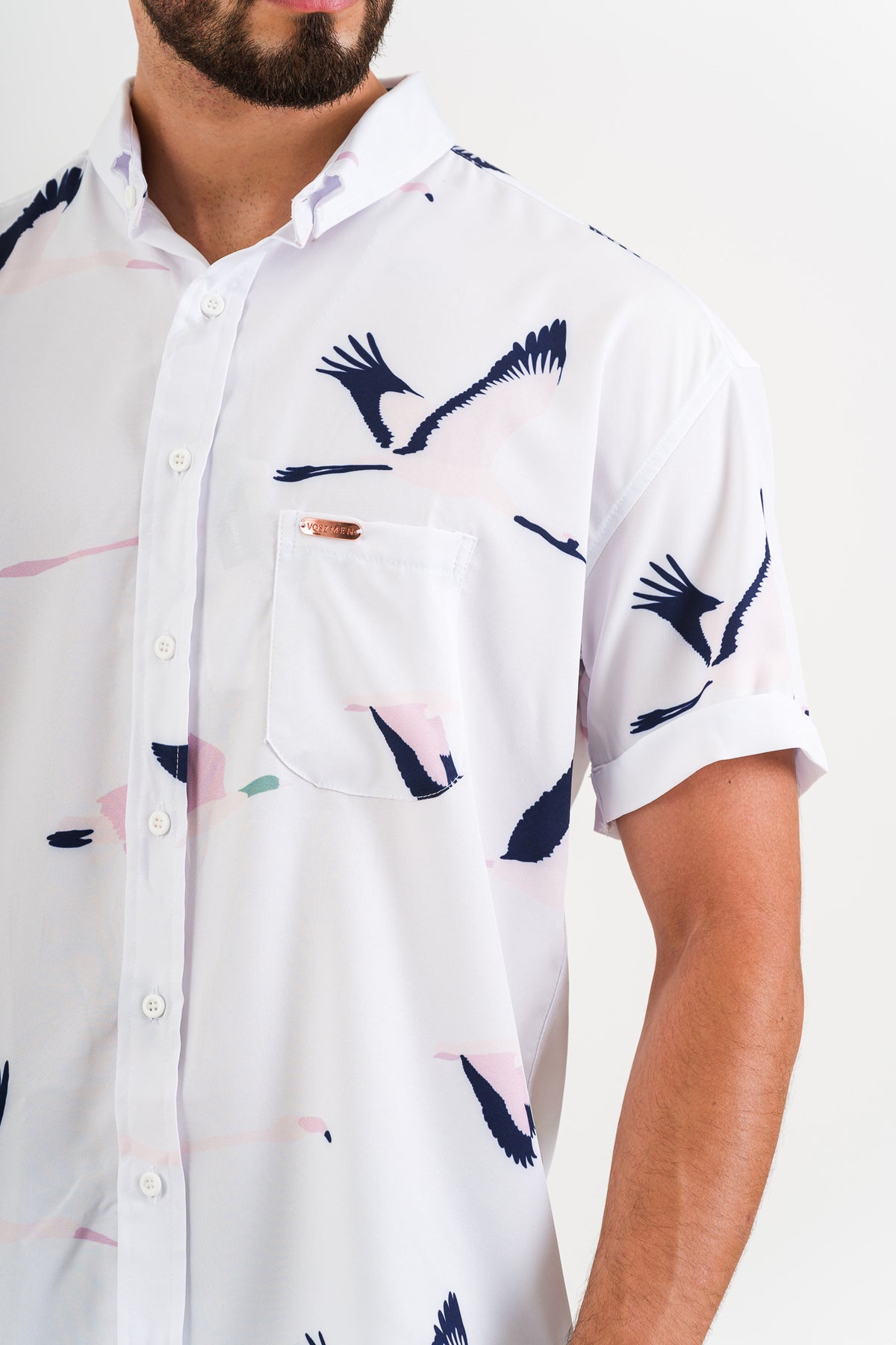 Camisa Button Gavy - Voszmen
