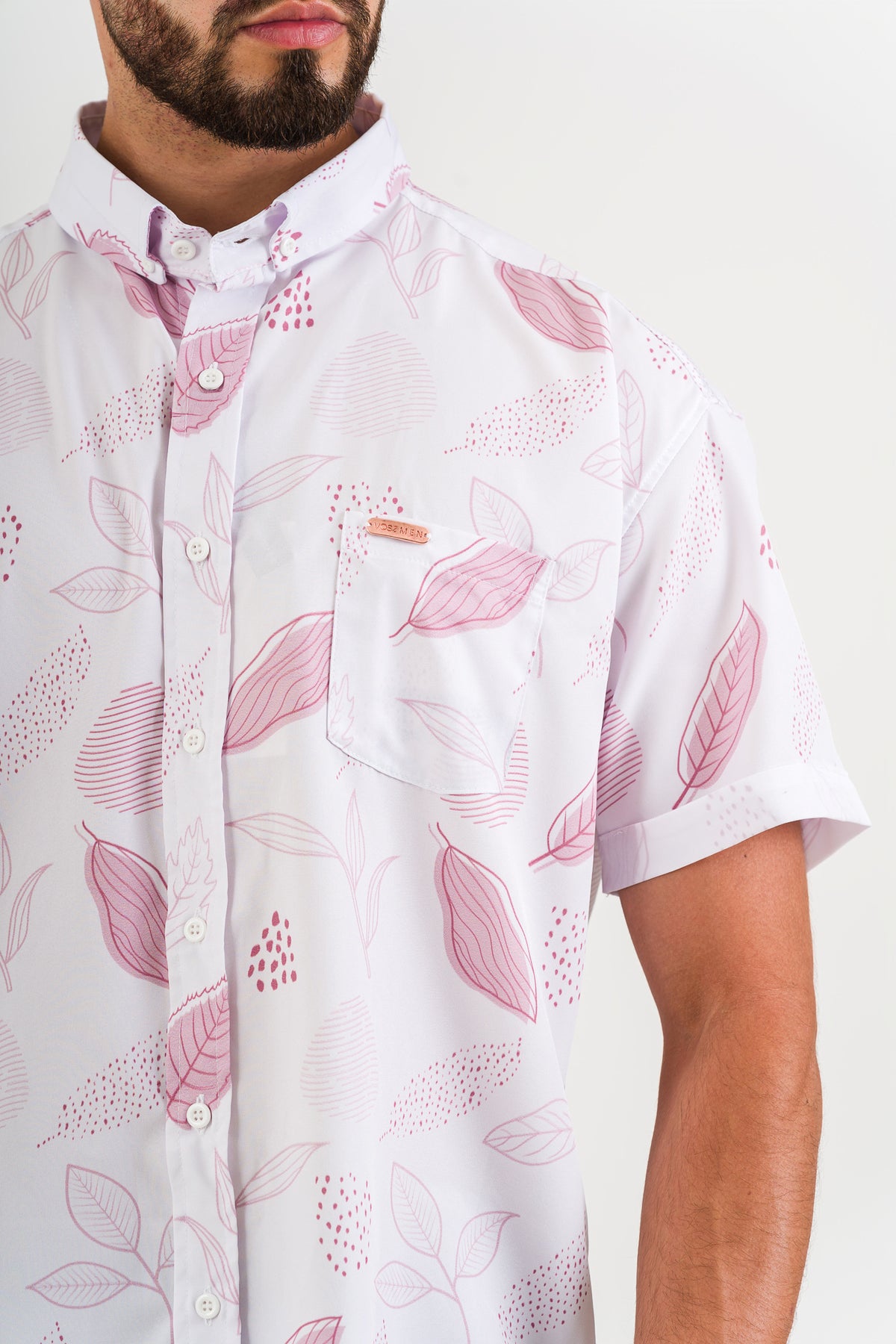 Camisa Button Roseto - Voszmen