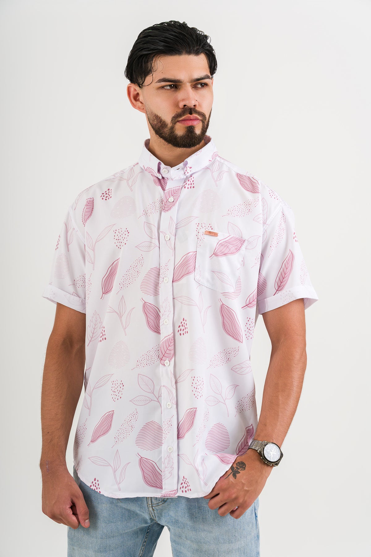 Camisa Button Roseto - Voszmen
