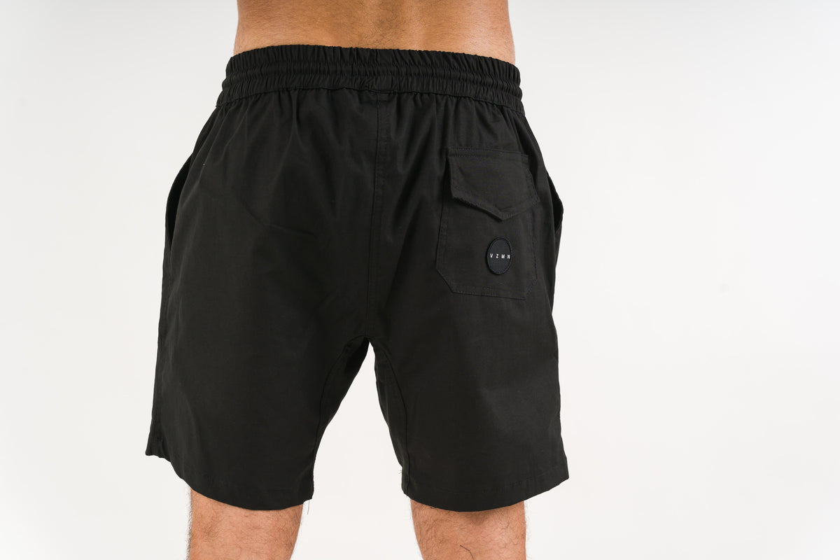 Bermuda Vosz Negro Br - Voszmen