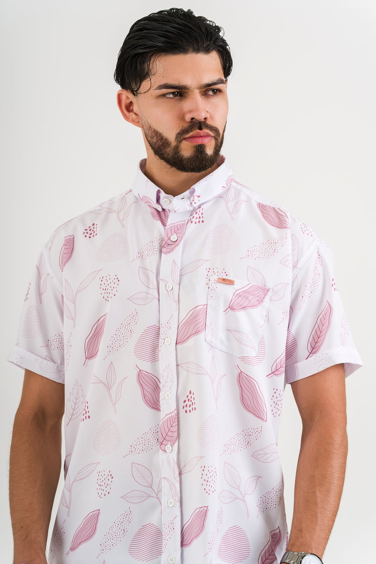 Camisa Button Roseto - Voszmen